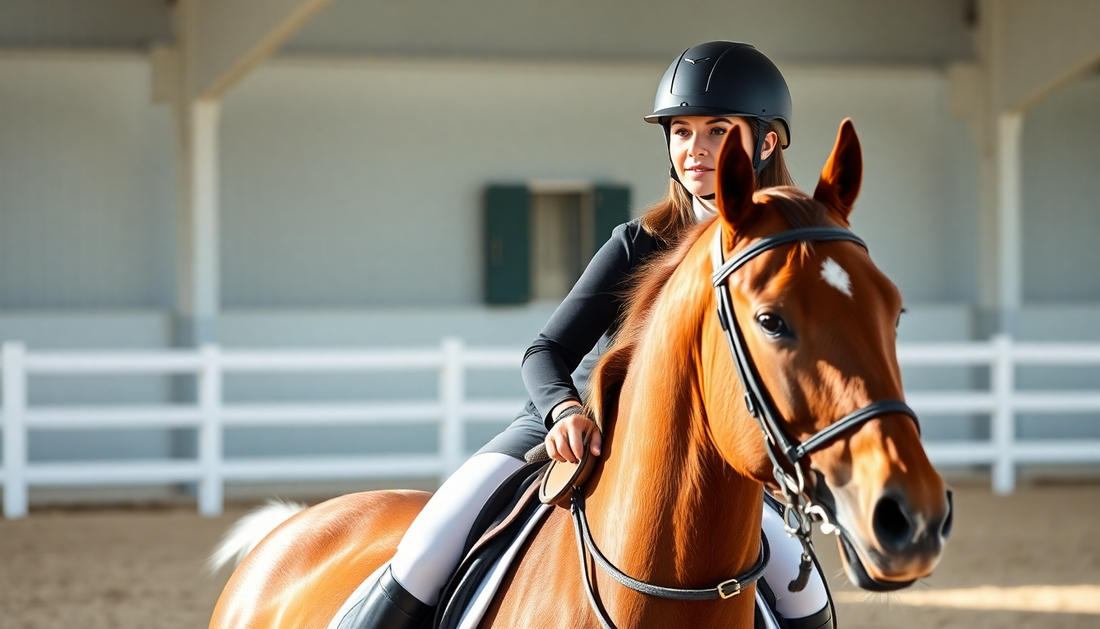 Choosing the Perfect Equestrian Helmet