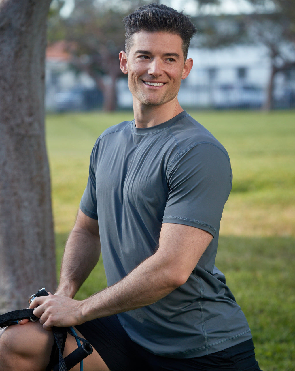 Men's Short Sleeve Sun Shirt