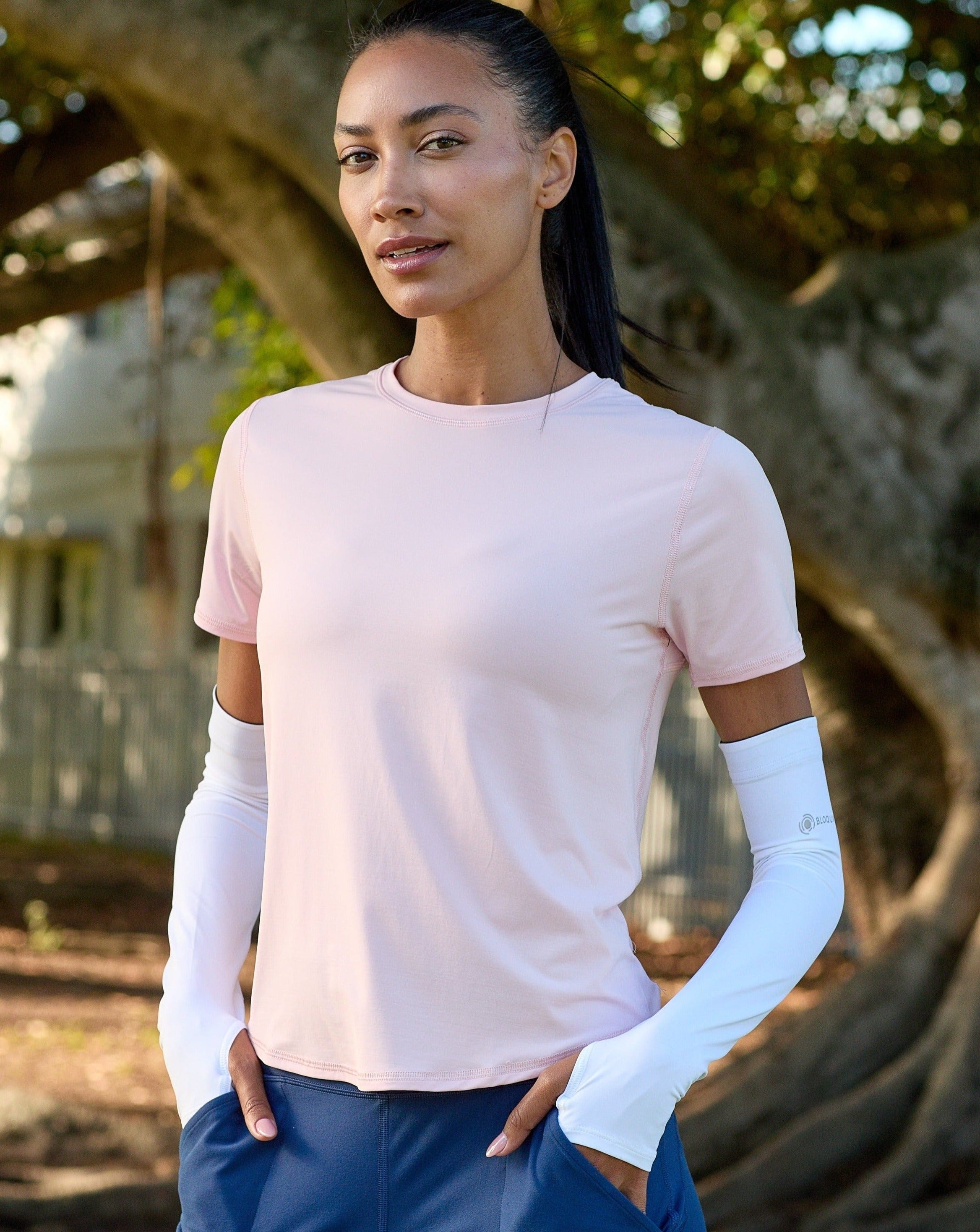 Short Sleeve Crew Sun Shirt