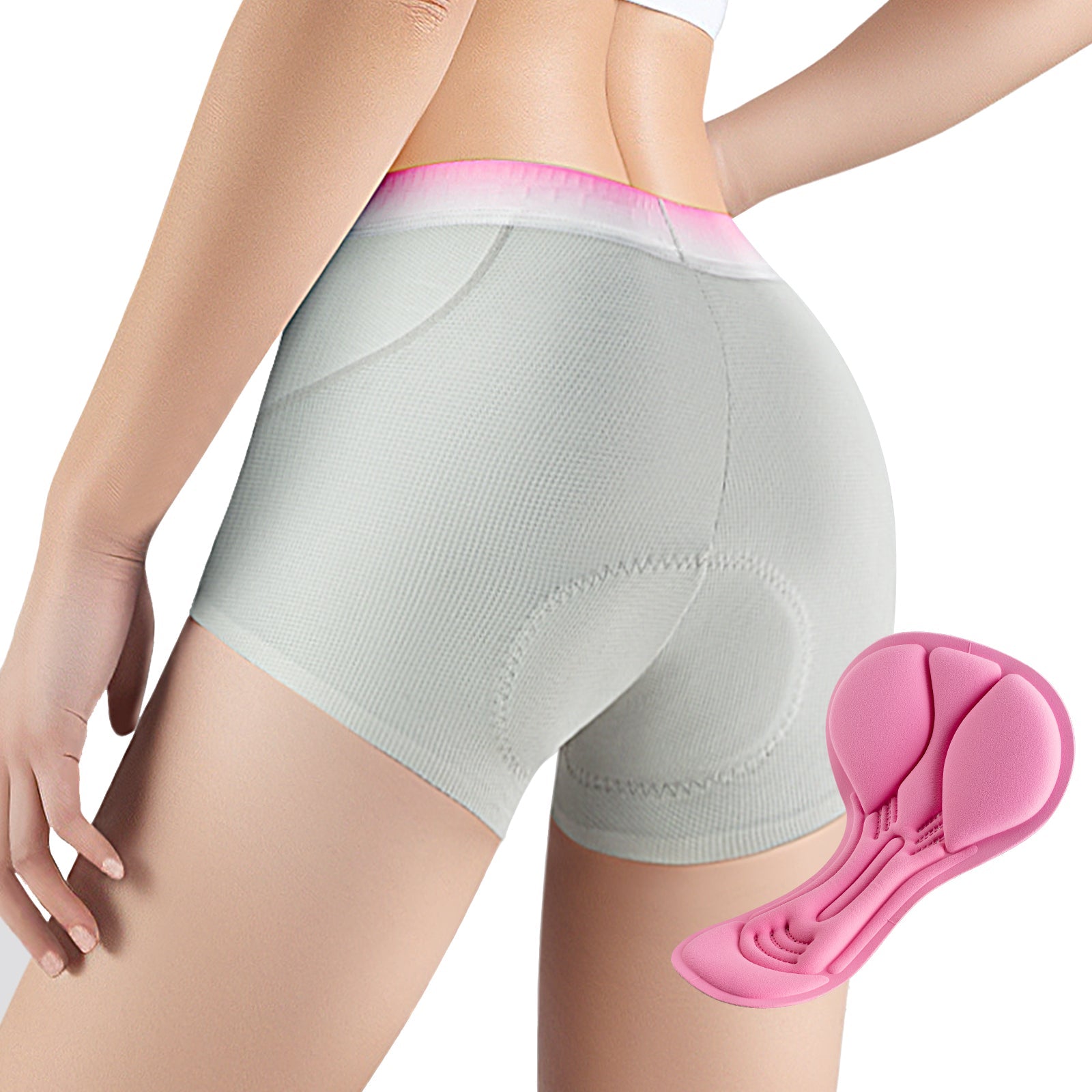 Women’s Cycling Underwear 4D Padded Shorts