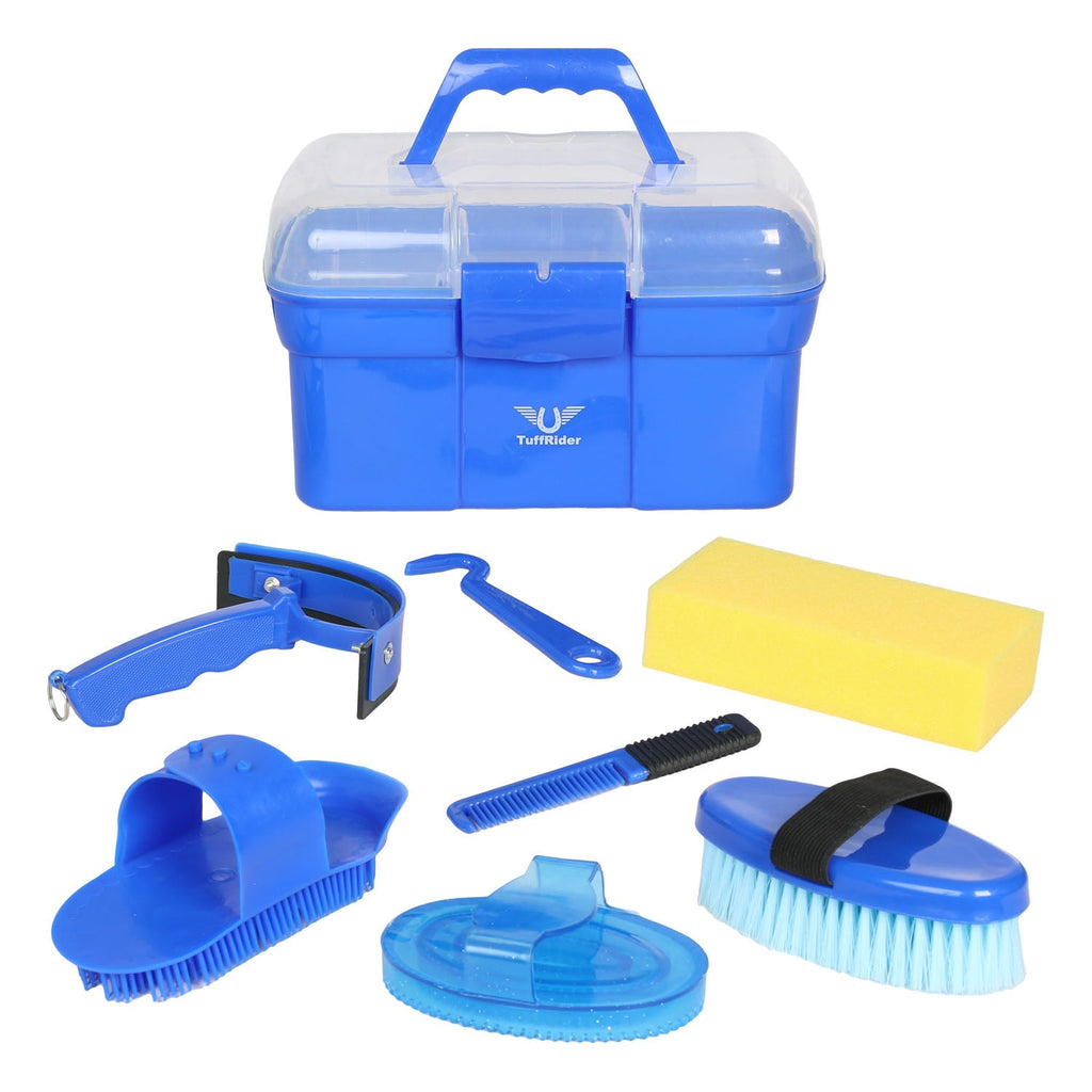 Blue Junior Grooming Box - 7 Pieces