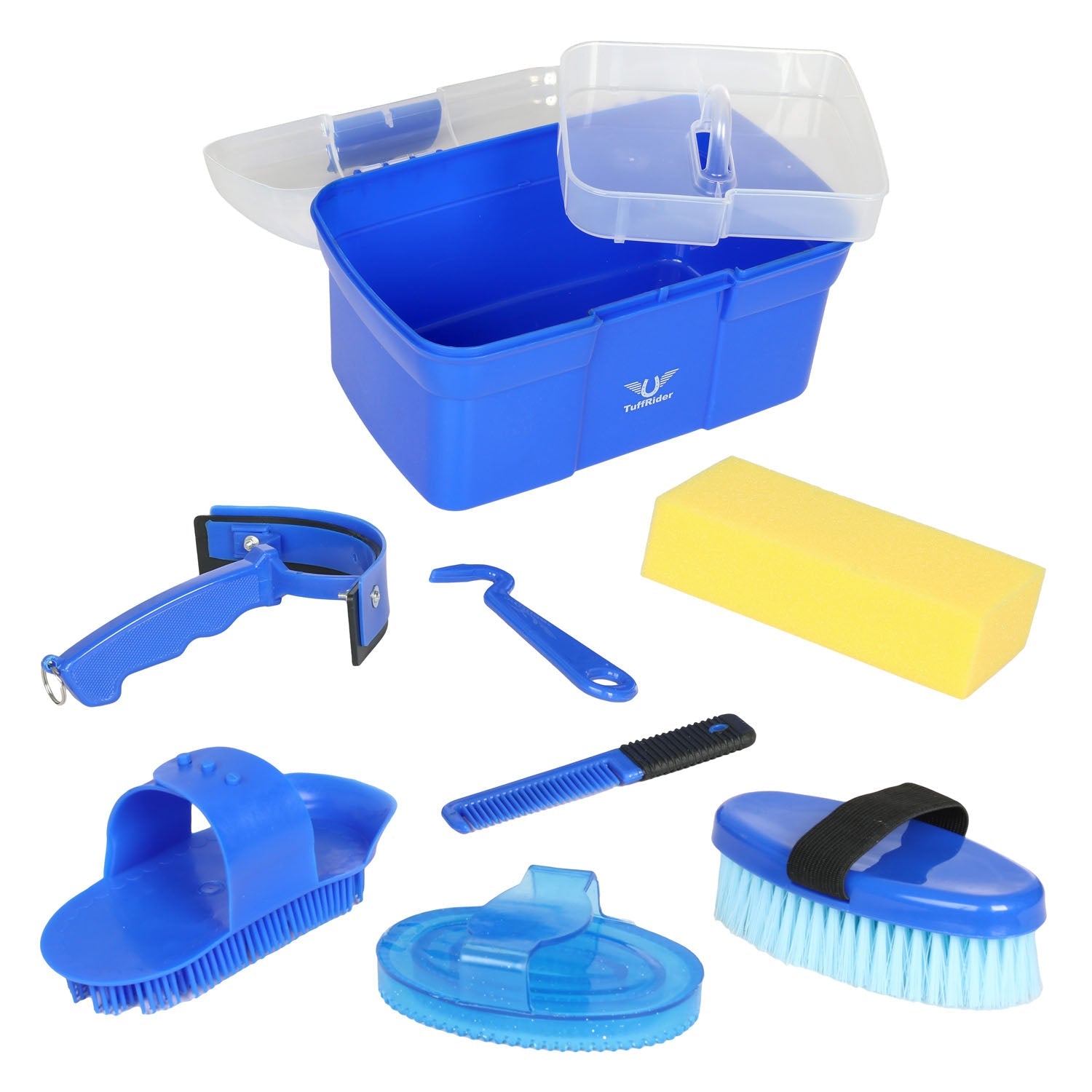 Blue Junior Grooming Box - 7 Pieces