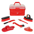 Red Grooming Box