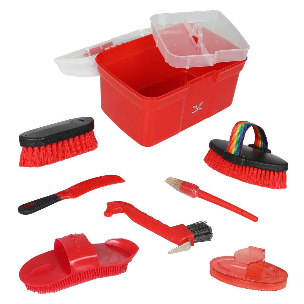 Red Grooming Box