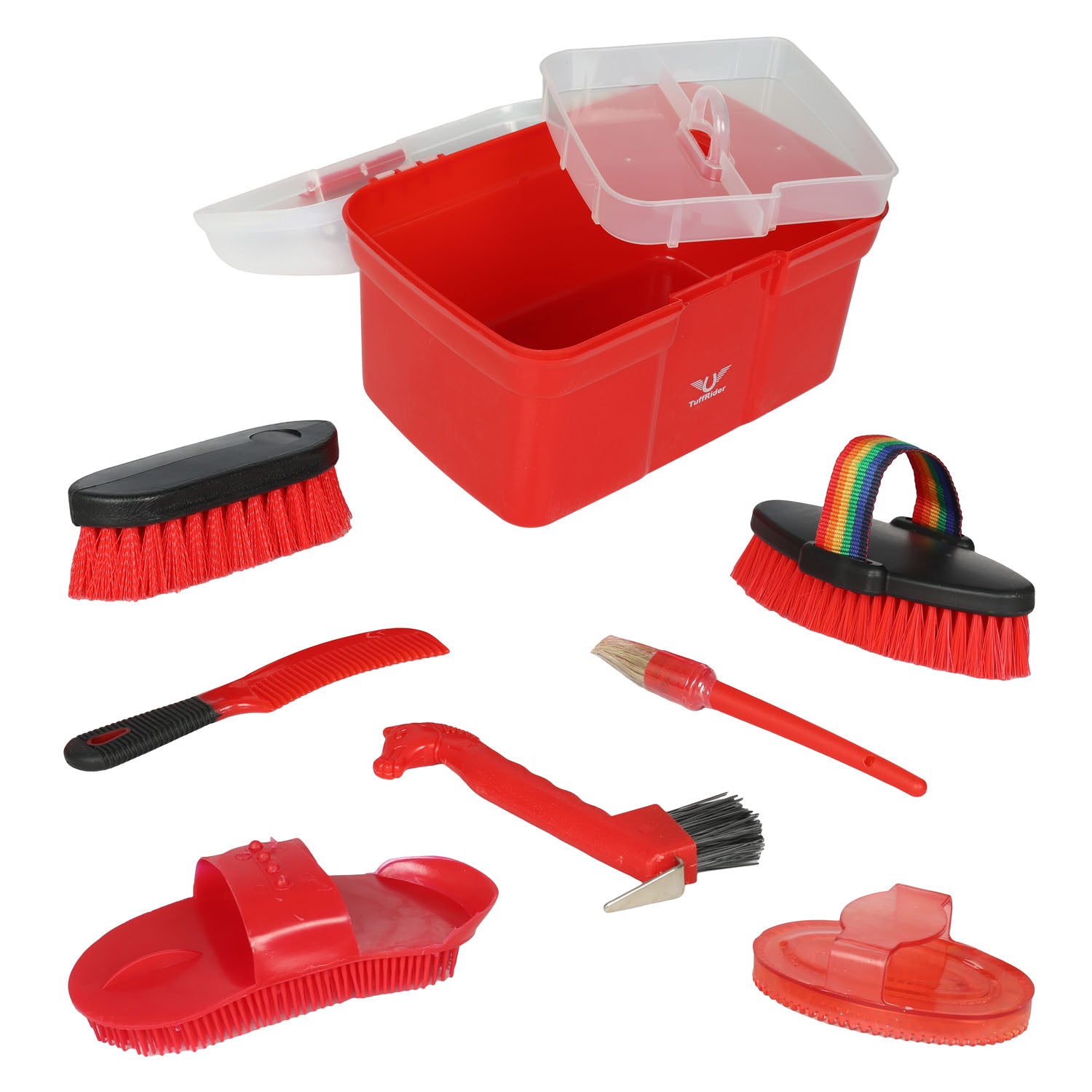 Red Grooming Box