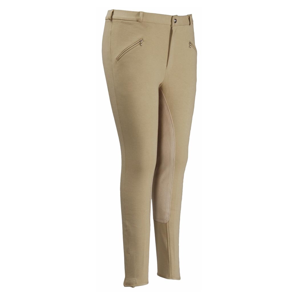Men's Cotton Full Seat Breeches