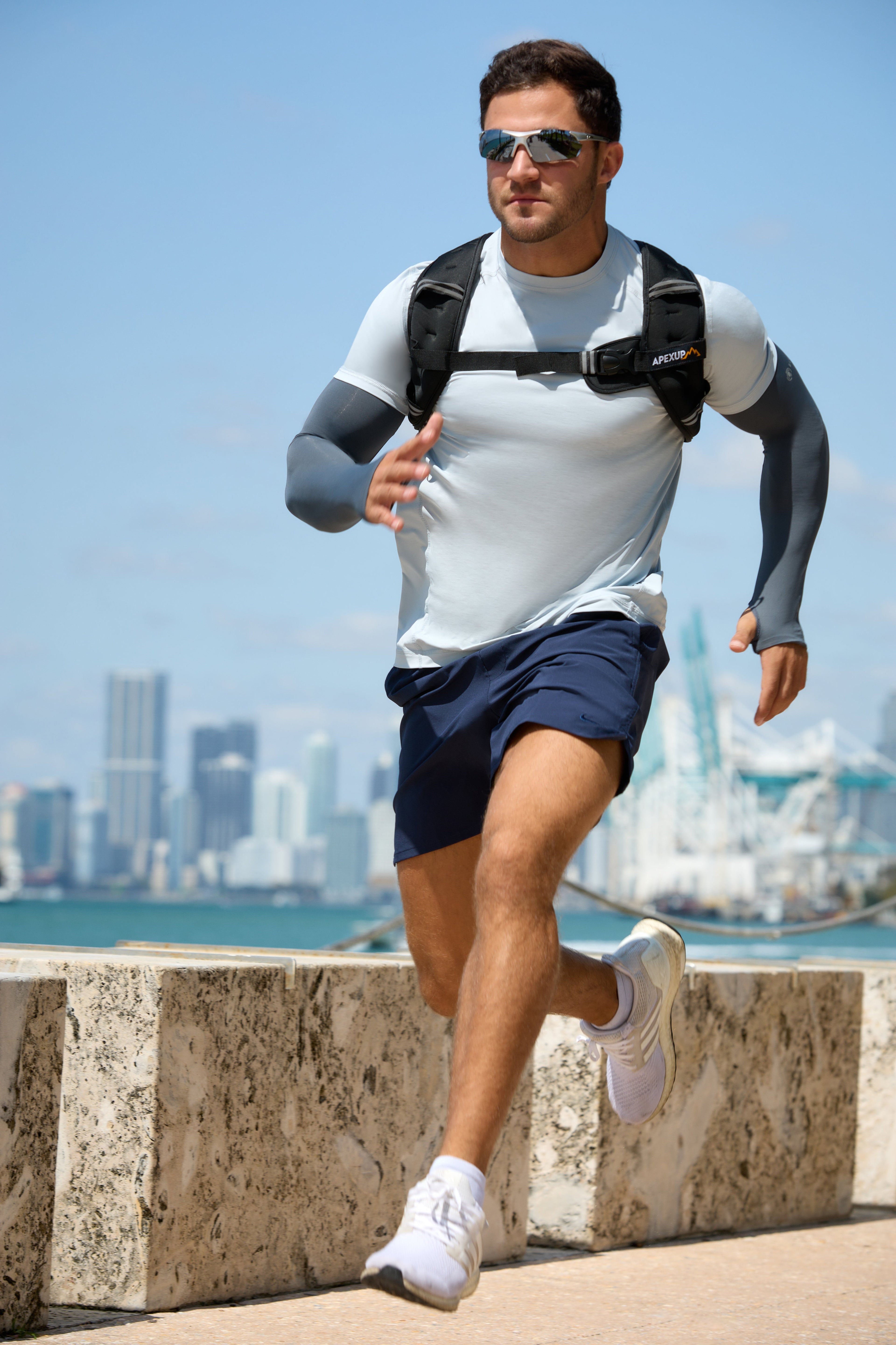 Men's Short Sleeve Sun Shirt