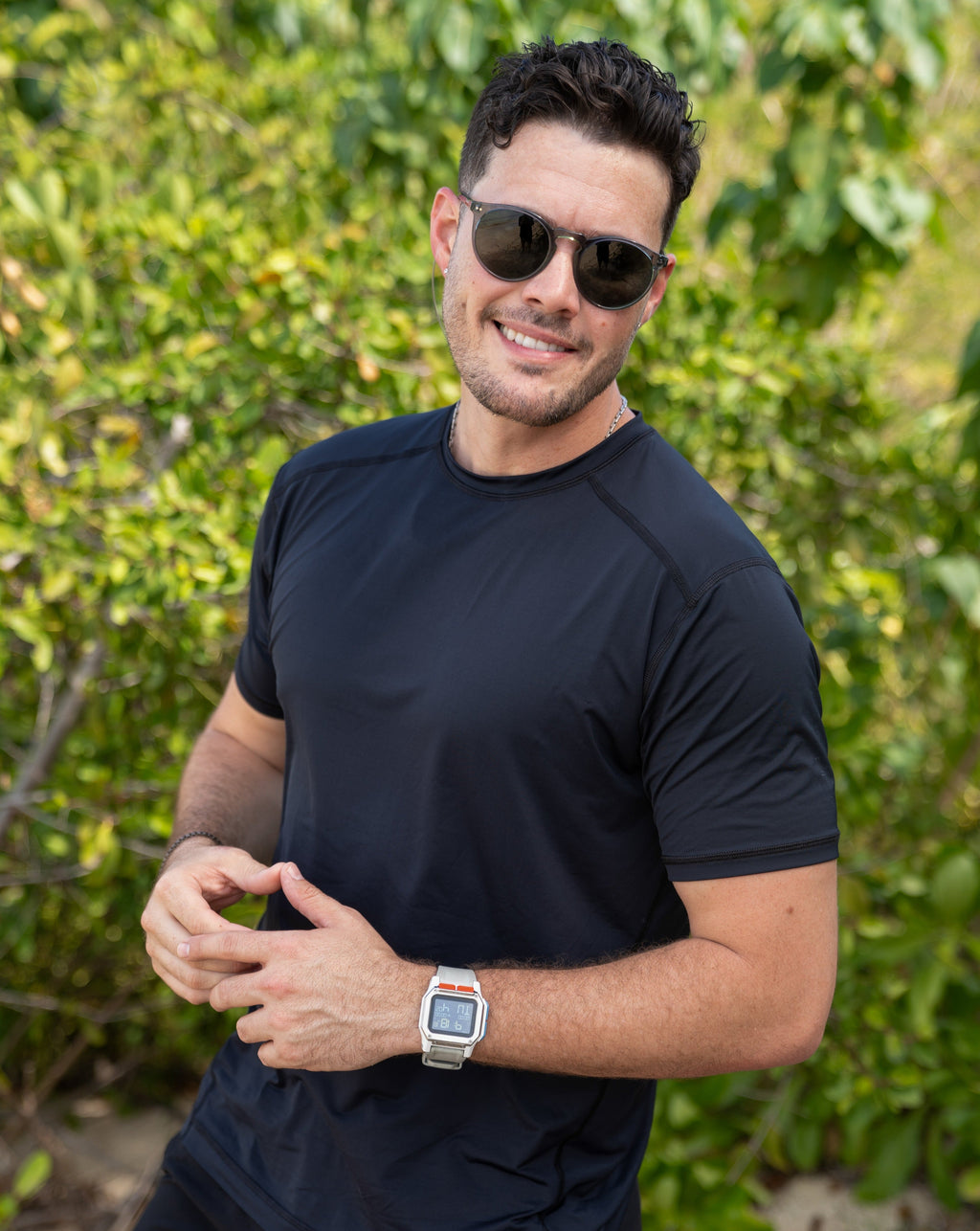 Men's Short Sleeve Sun Shirt