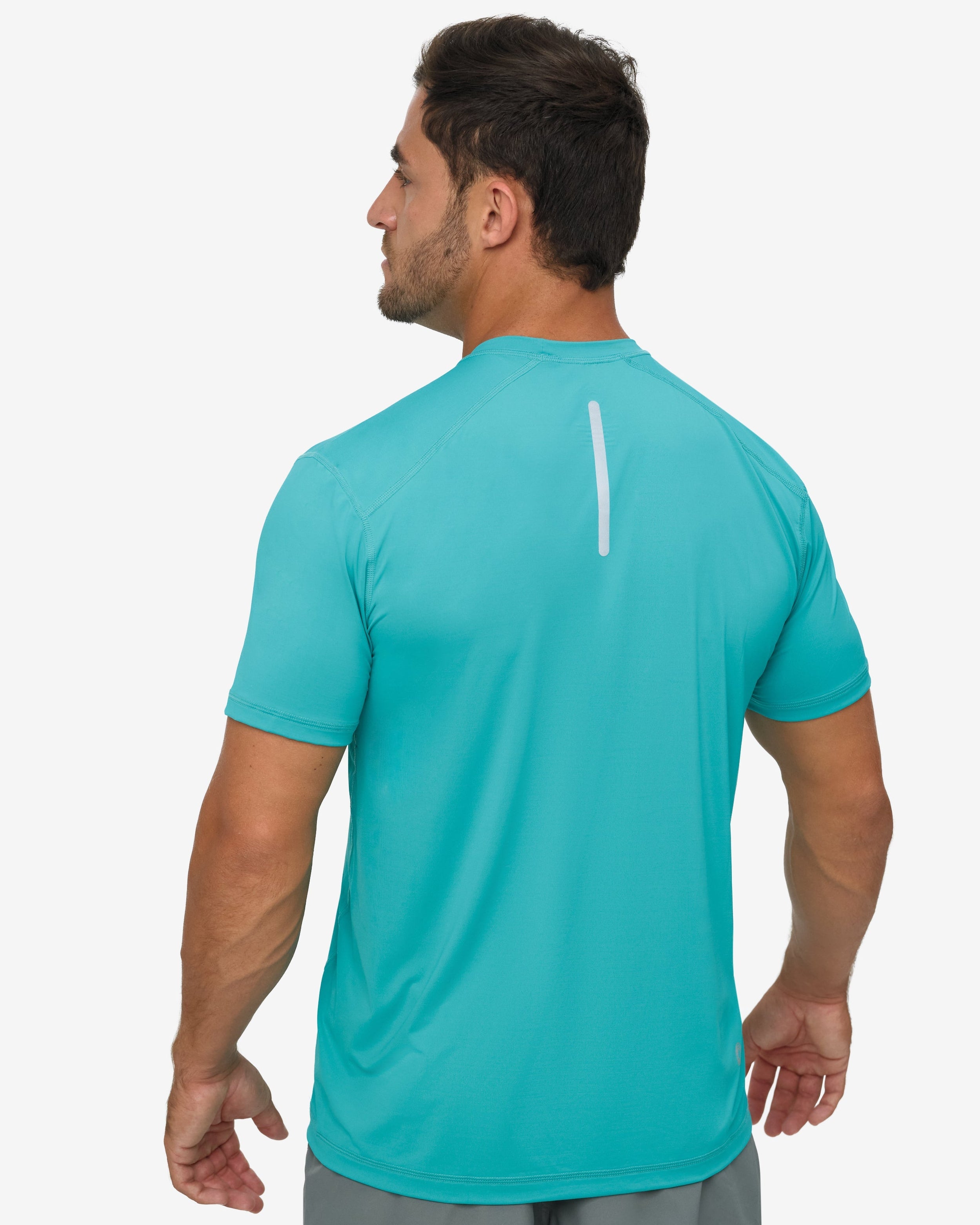 Men's Short Sleeve Sun Shirt
