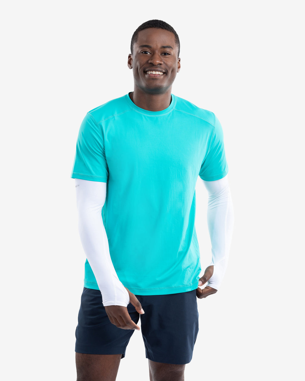 Men's Short Sleeve Sun Shirt