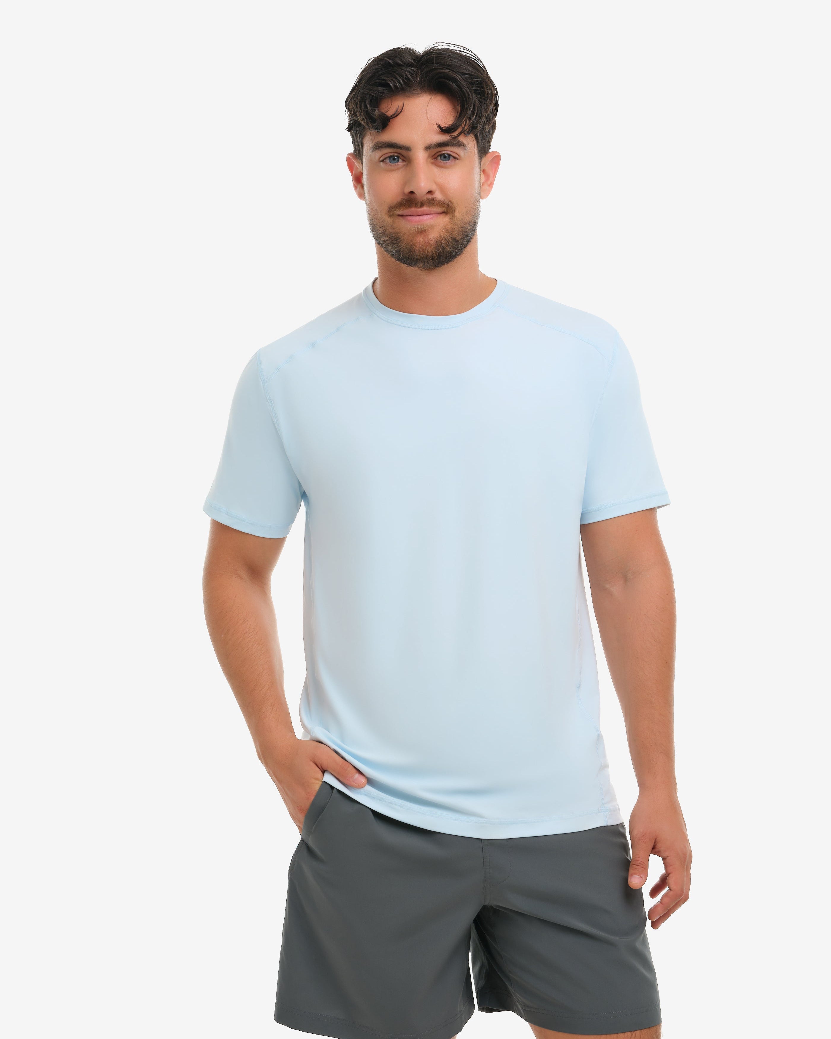 Men's Short Sleeve Sun Shirt
