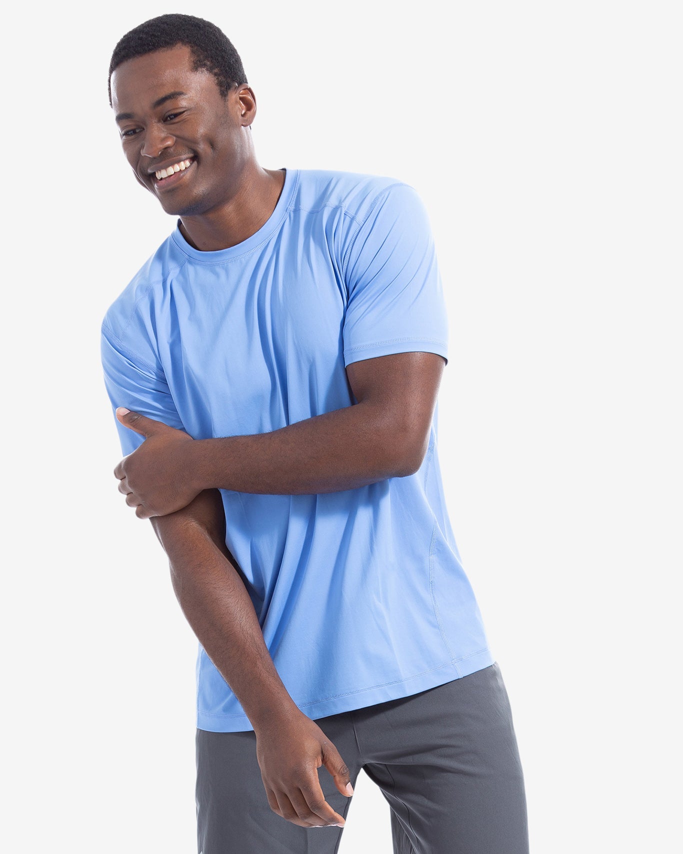 Men's Short Sleeve Sun Shirt