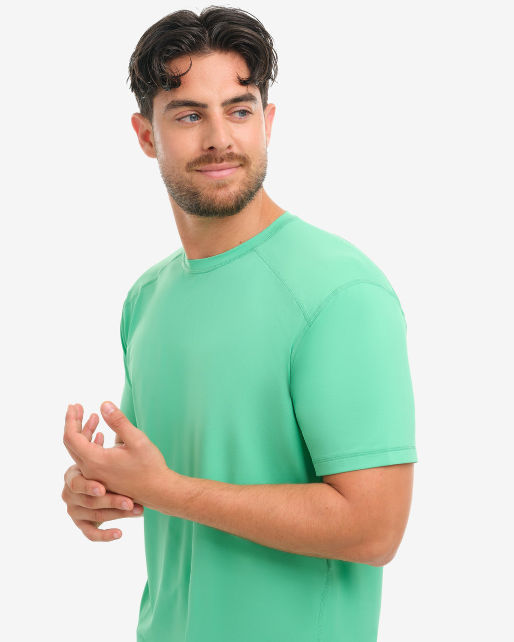 Men's Short Sleeve Sun Shirt