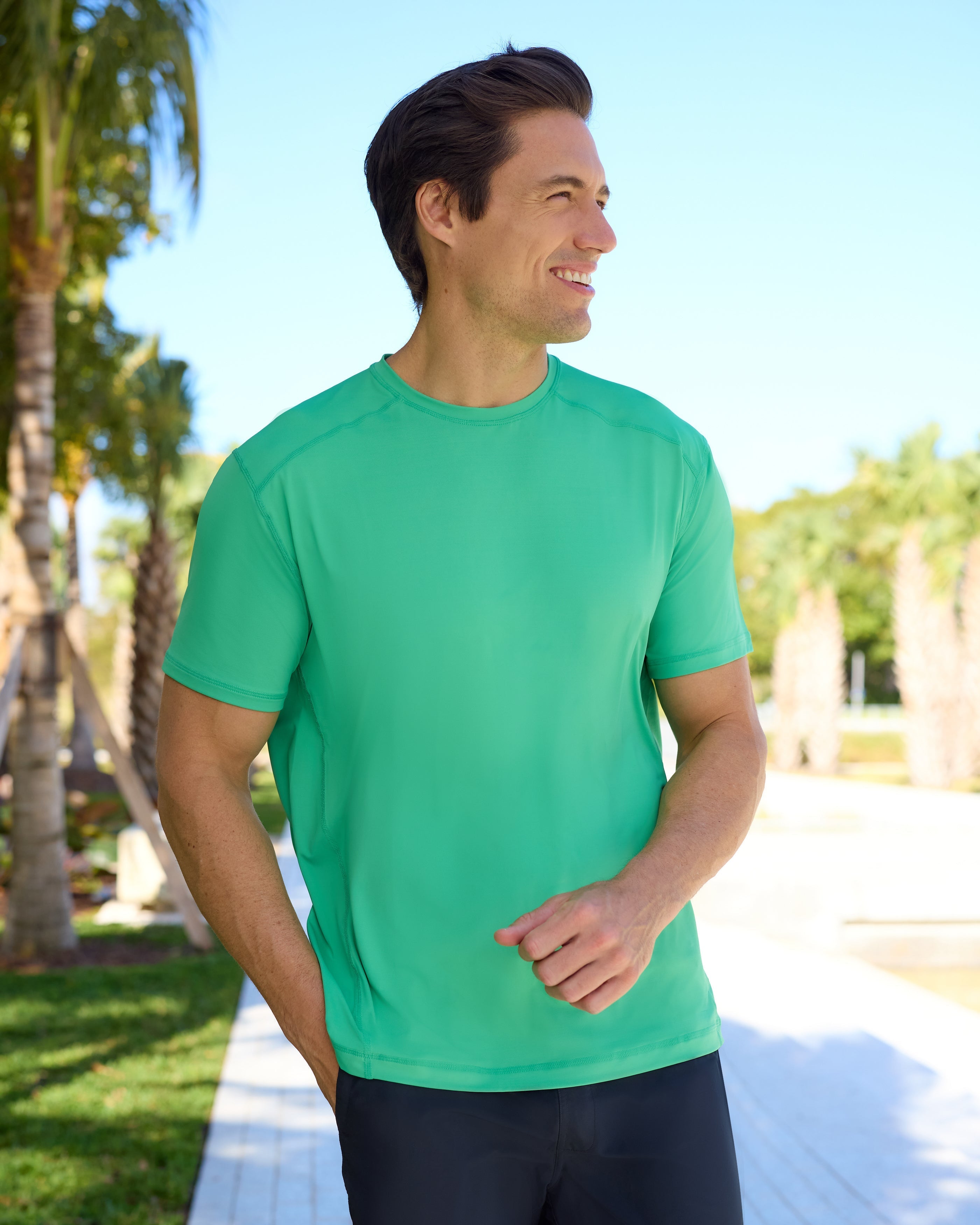 Men's Short Sleeve Sun Shirt