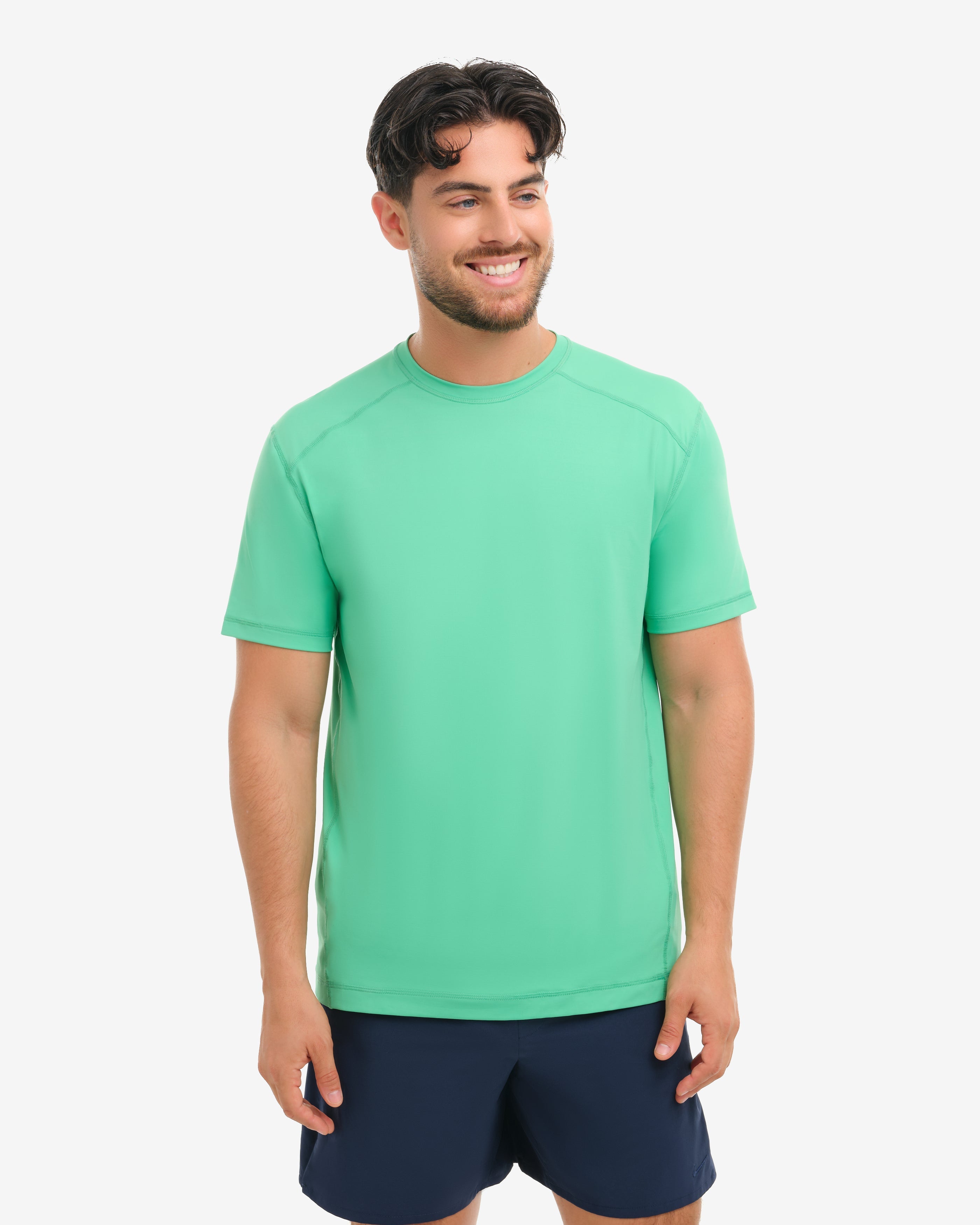 Men's Short Sleeve Sun Shirt