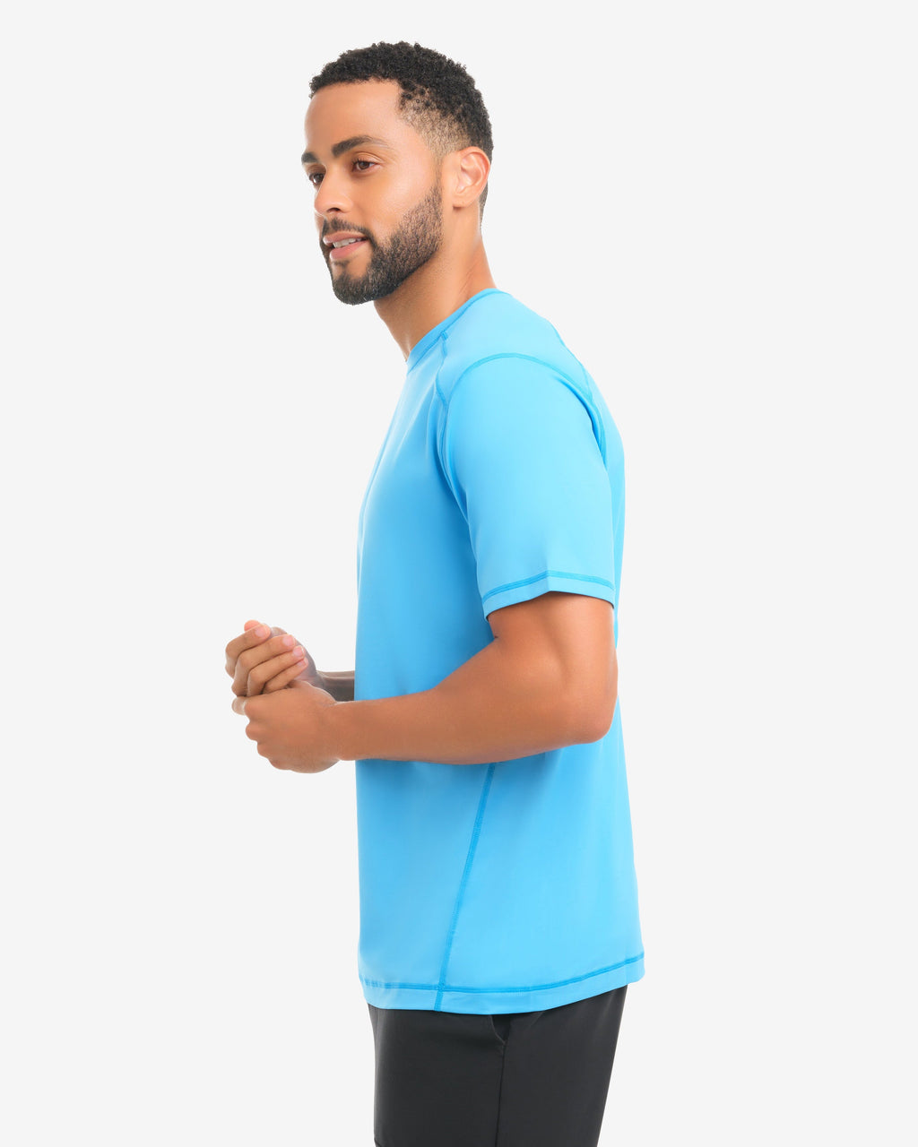 Men's Short Sleeve Sun Shirt