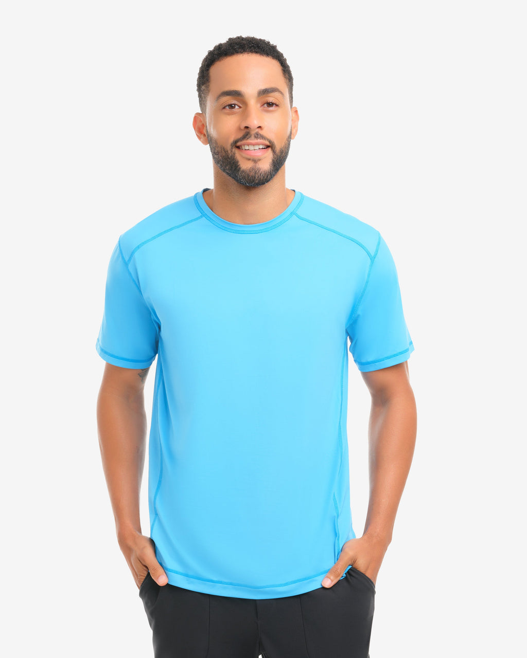 Men's Short Sleeve Sun Shirt
