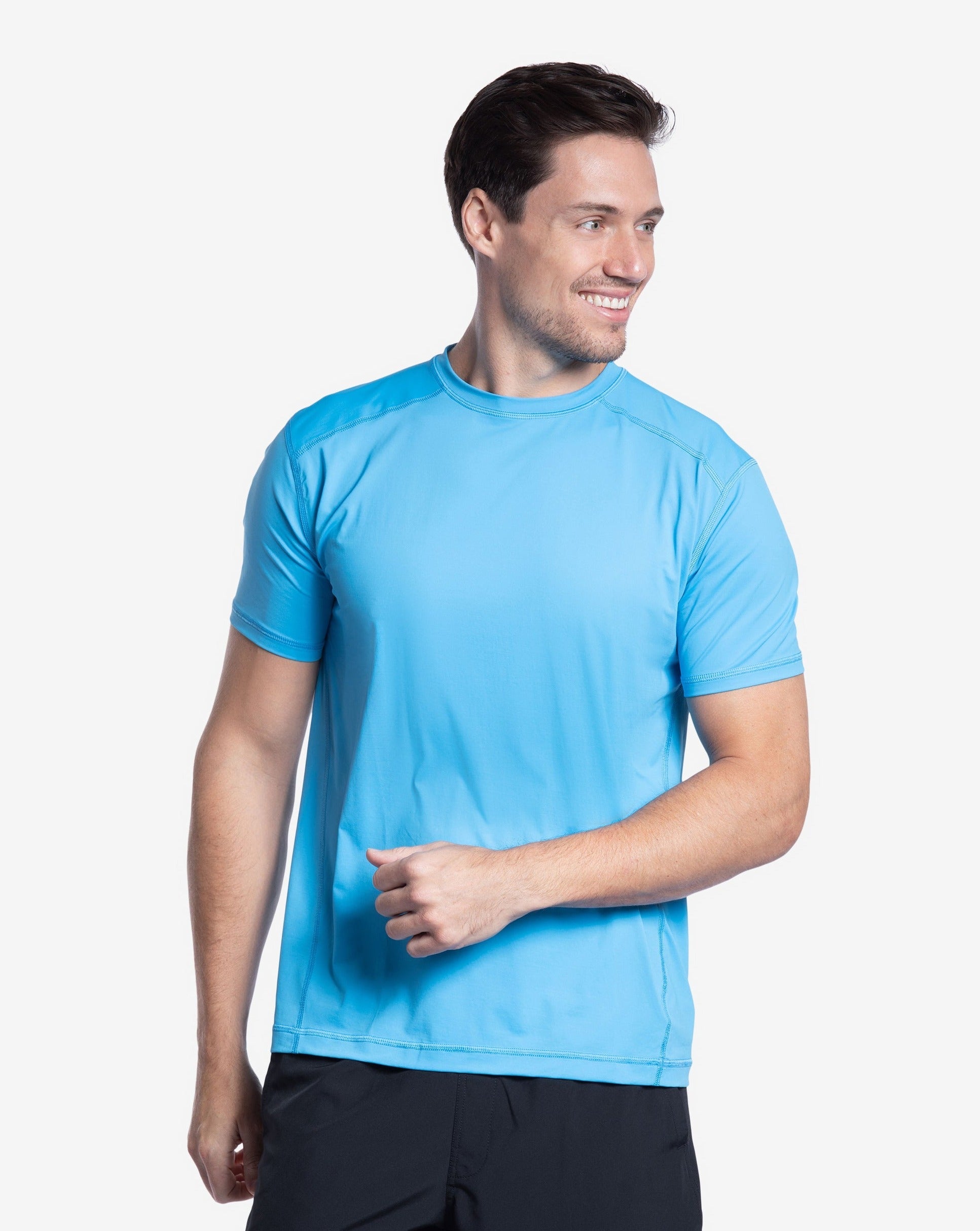 Men's Short Sleeve Sun Shirt