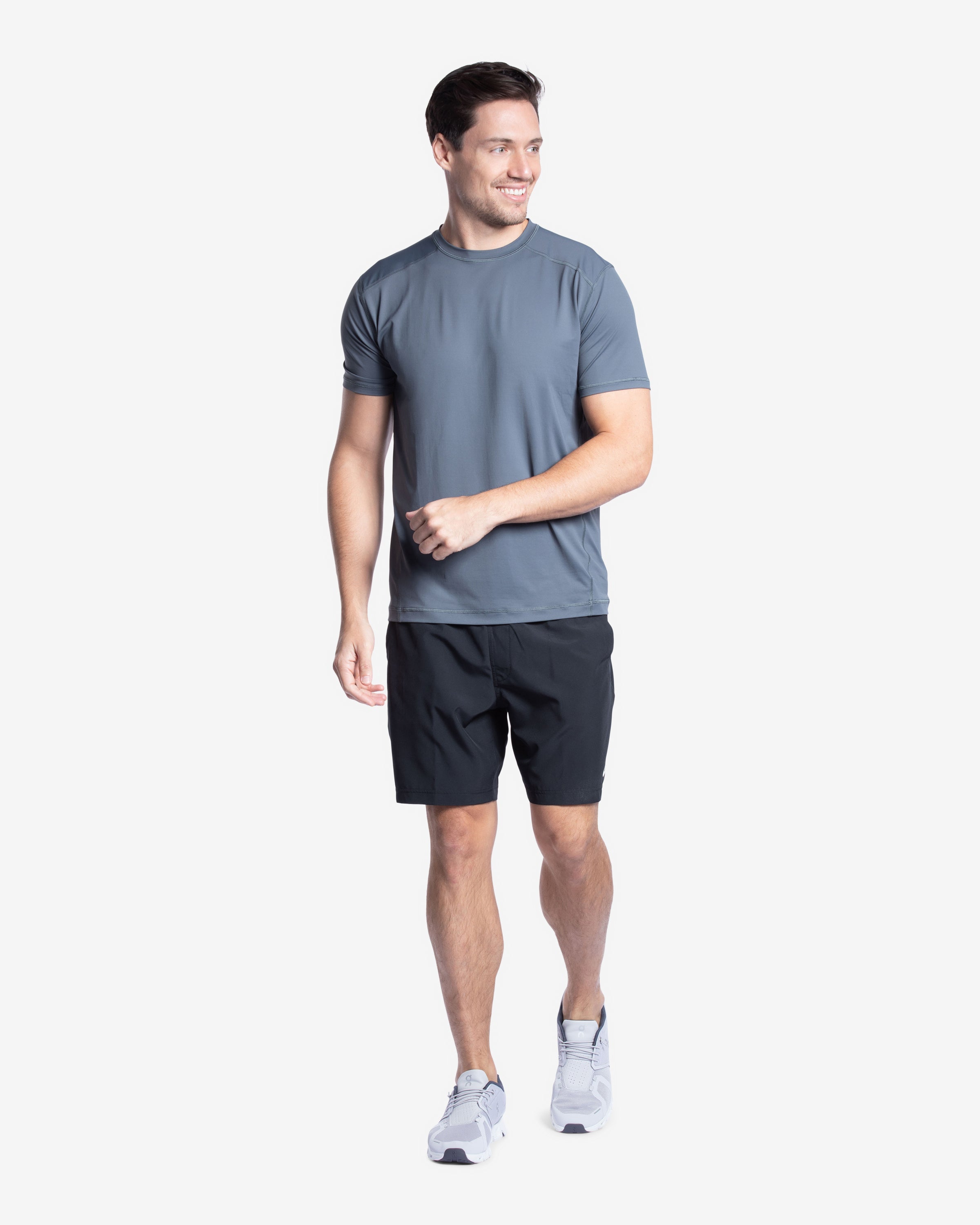 Men's Short Sleeve Sun Shirt