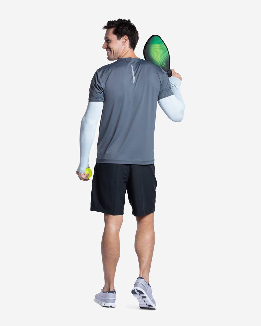 Men's Short Sleeve Sun Shirt