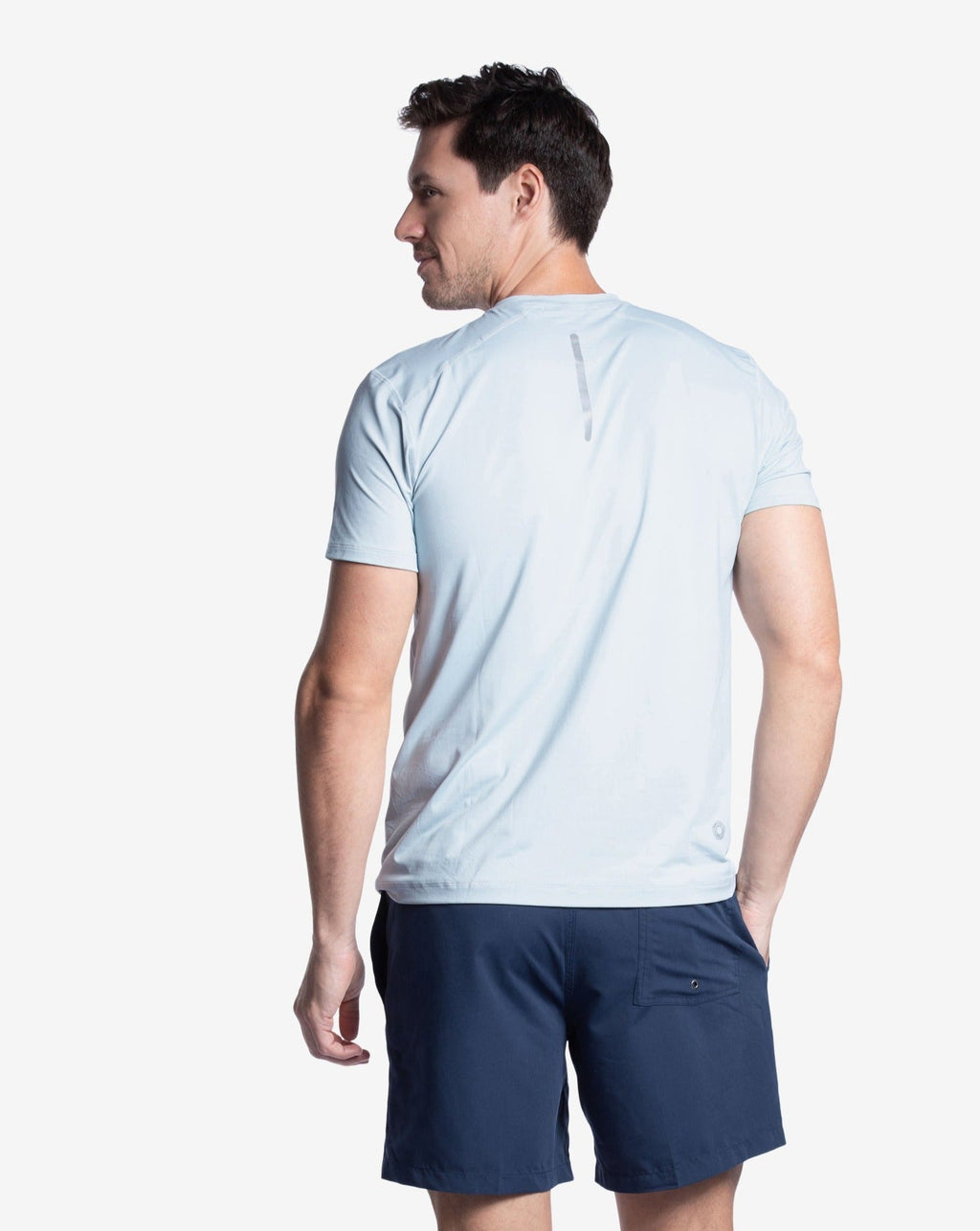 Men's Short Sleeve Sun Shirt