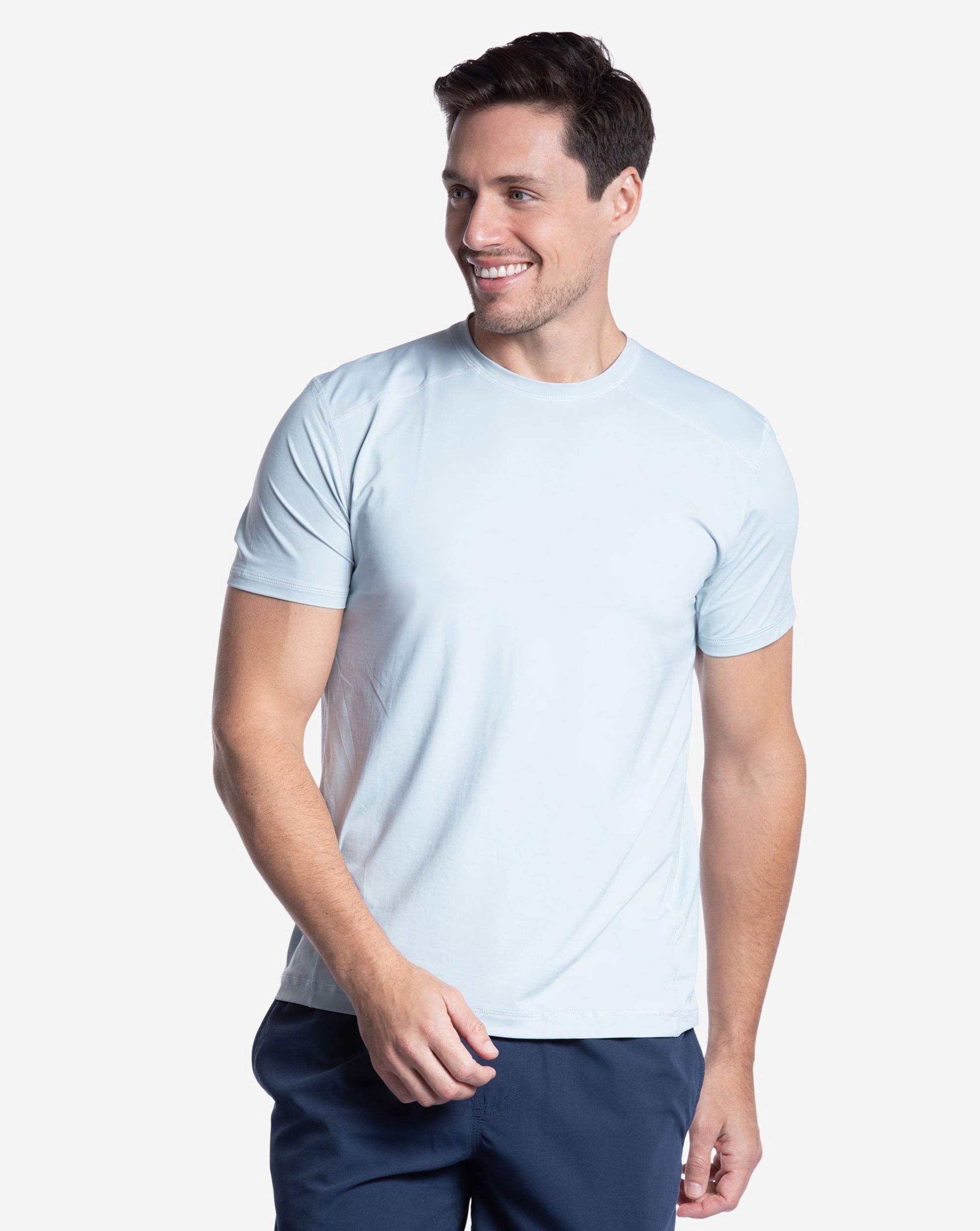 Men's Short Sleeve Sun Shirt
