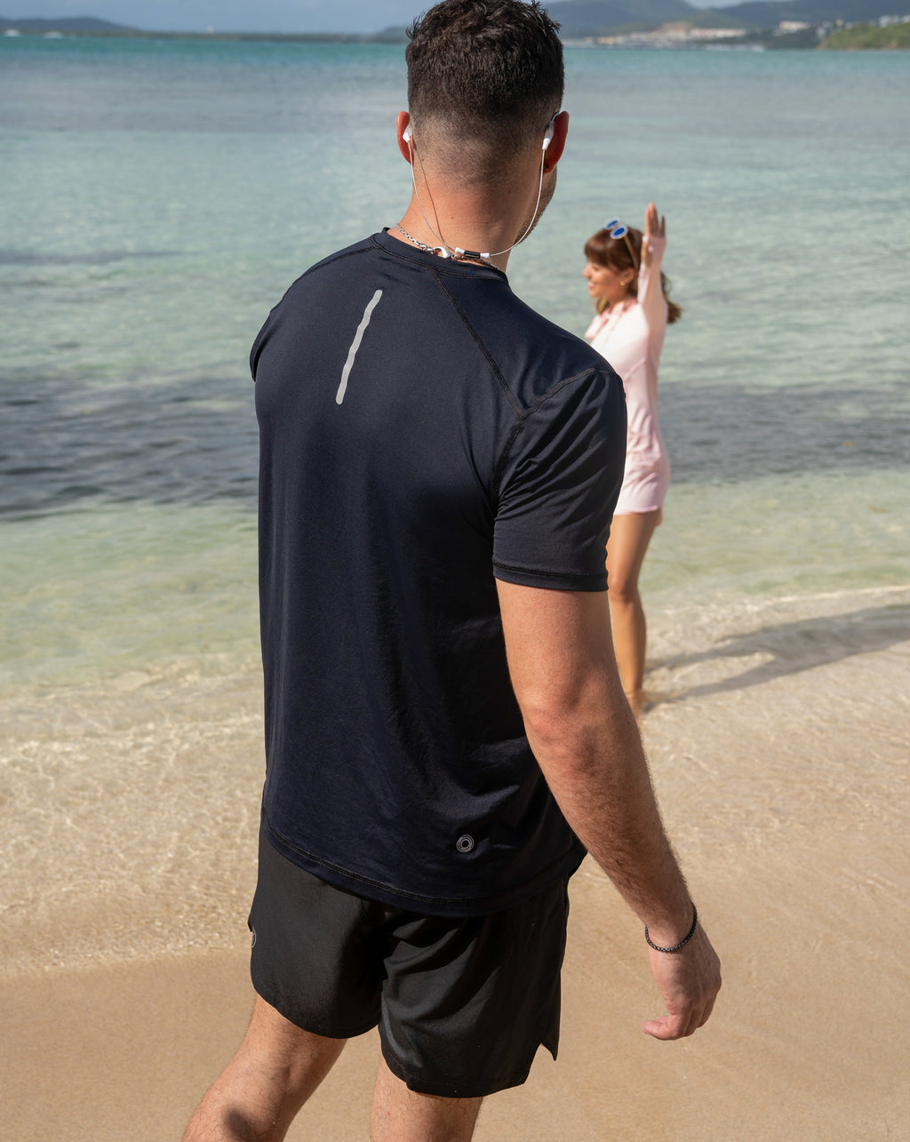 Men's Short Sleeve Sun Shirt