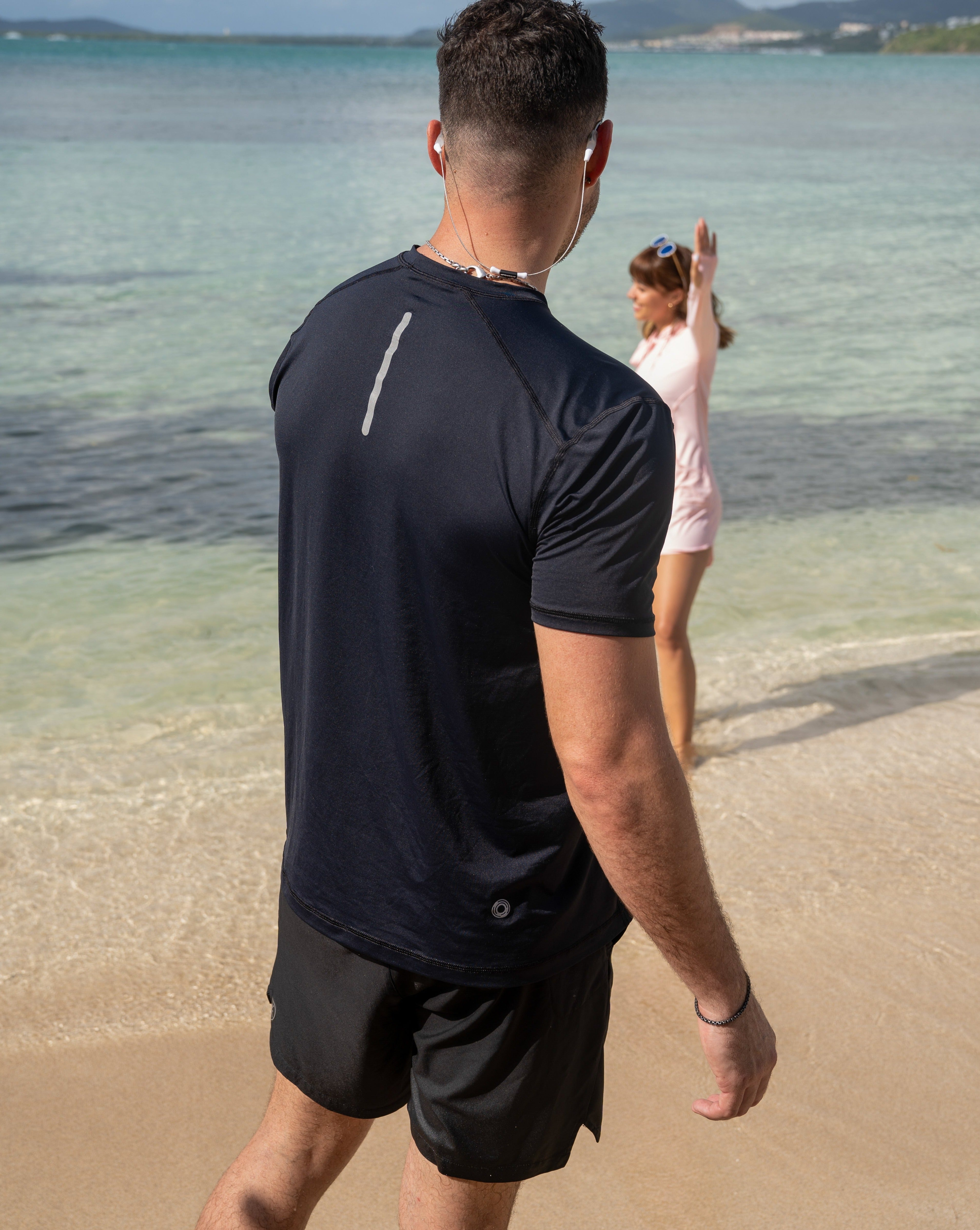 Men's Short Sleeve Sun Shirt
