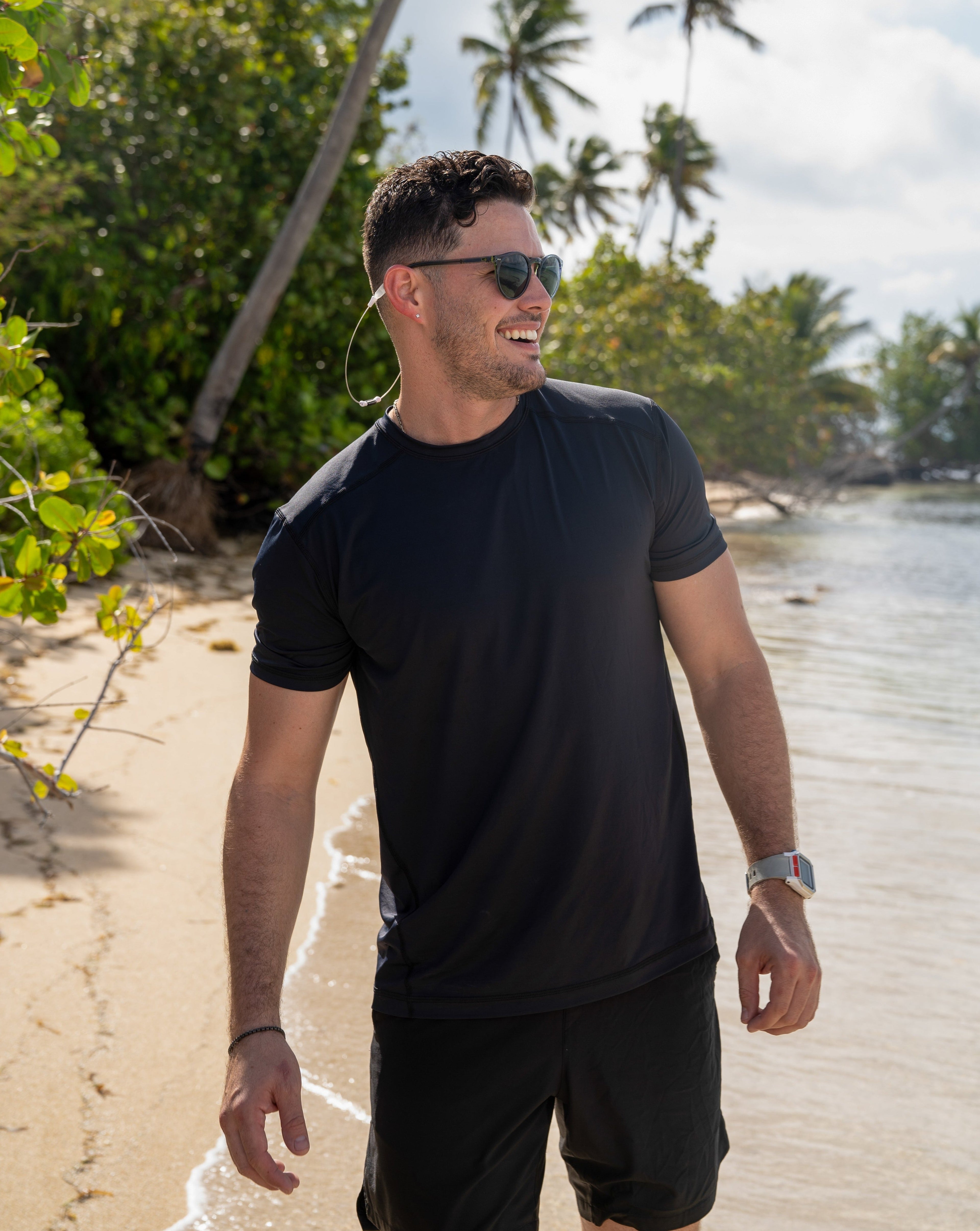Men's Short Sleeve Sun Shirt