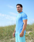Men's Short Sleeve Sun Shirt