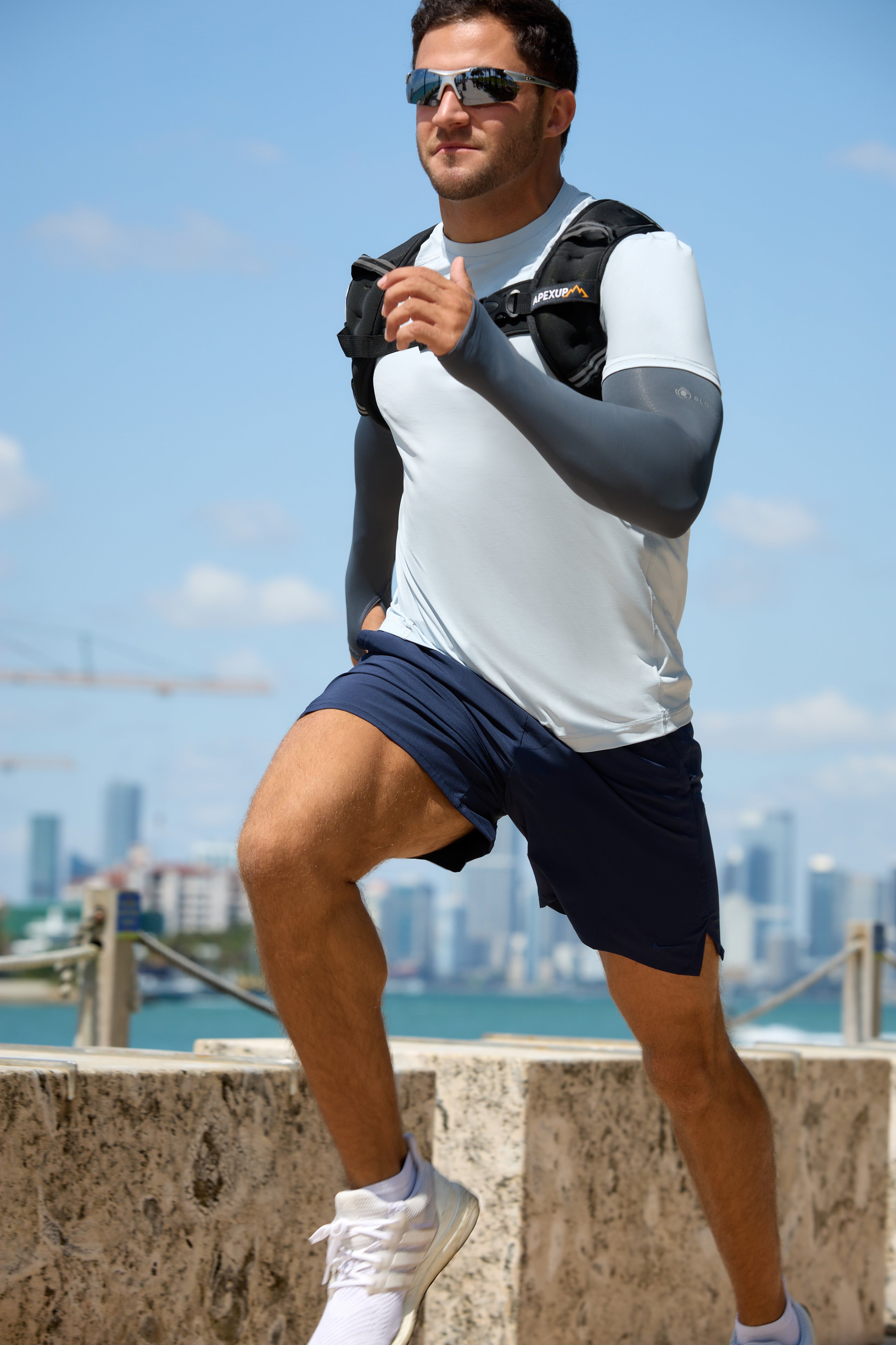 Men's Short Sleeve Sun Shirt