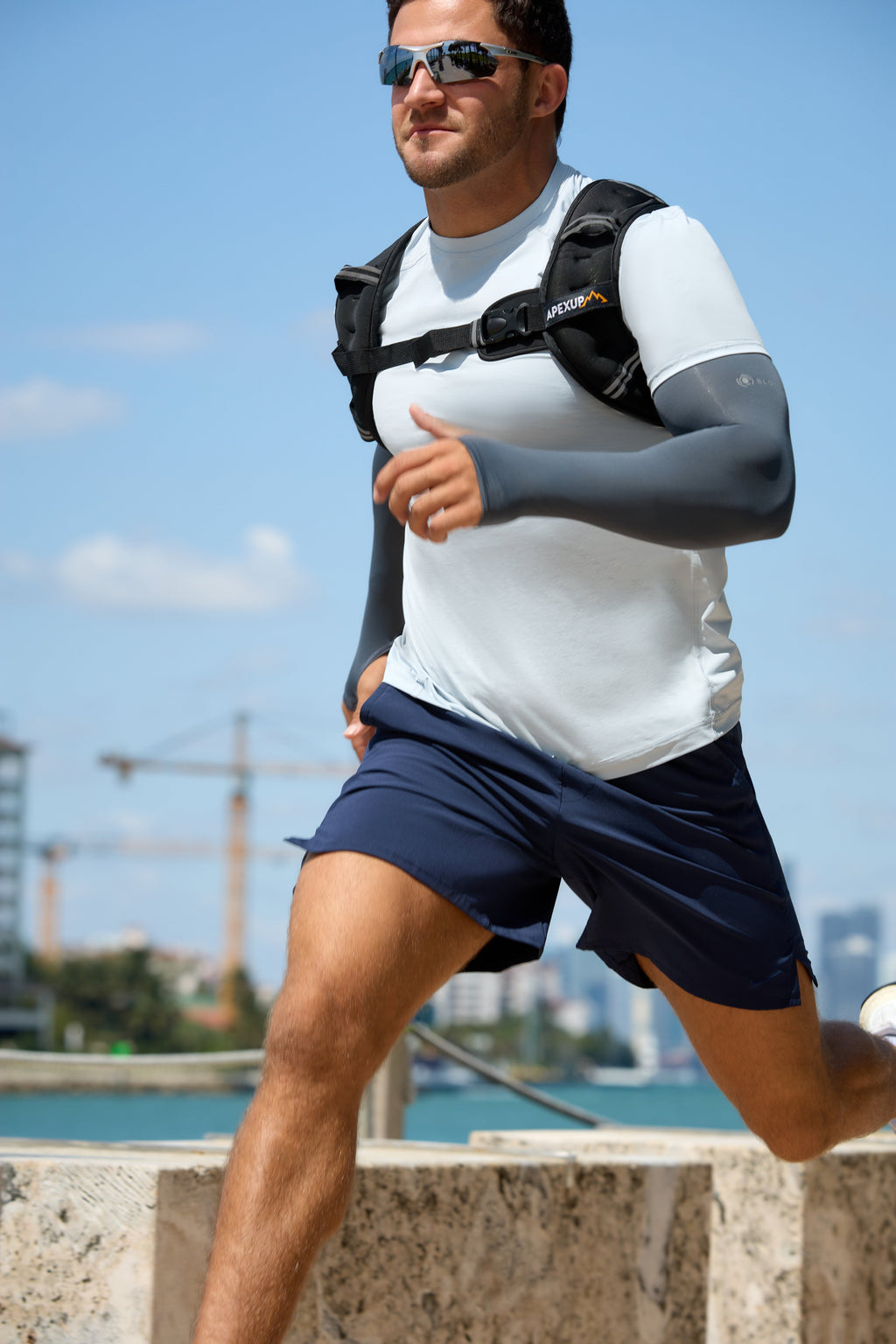Men's Short Sleeve Sun Shirt