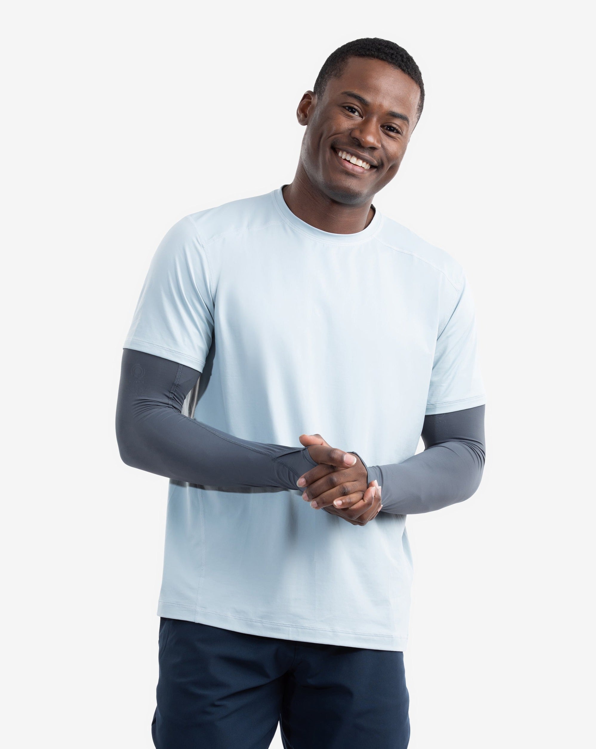 Men's Short Sleeve Sun Shirt