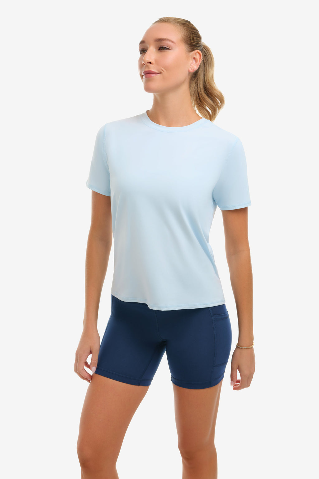 Short Sleeve Crew Sun Shirt