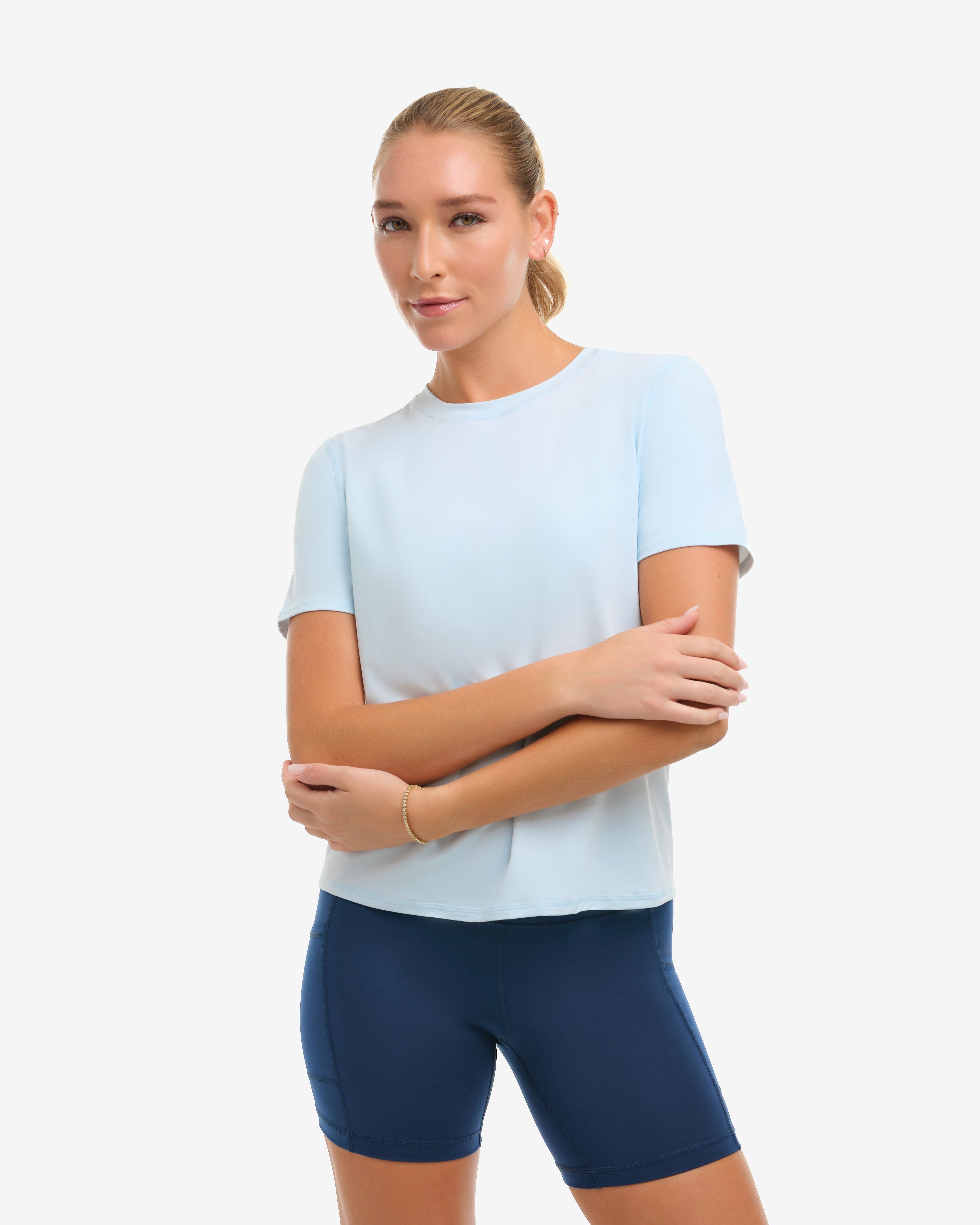 Short Sleeve Crew Sun Shirt