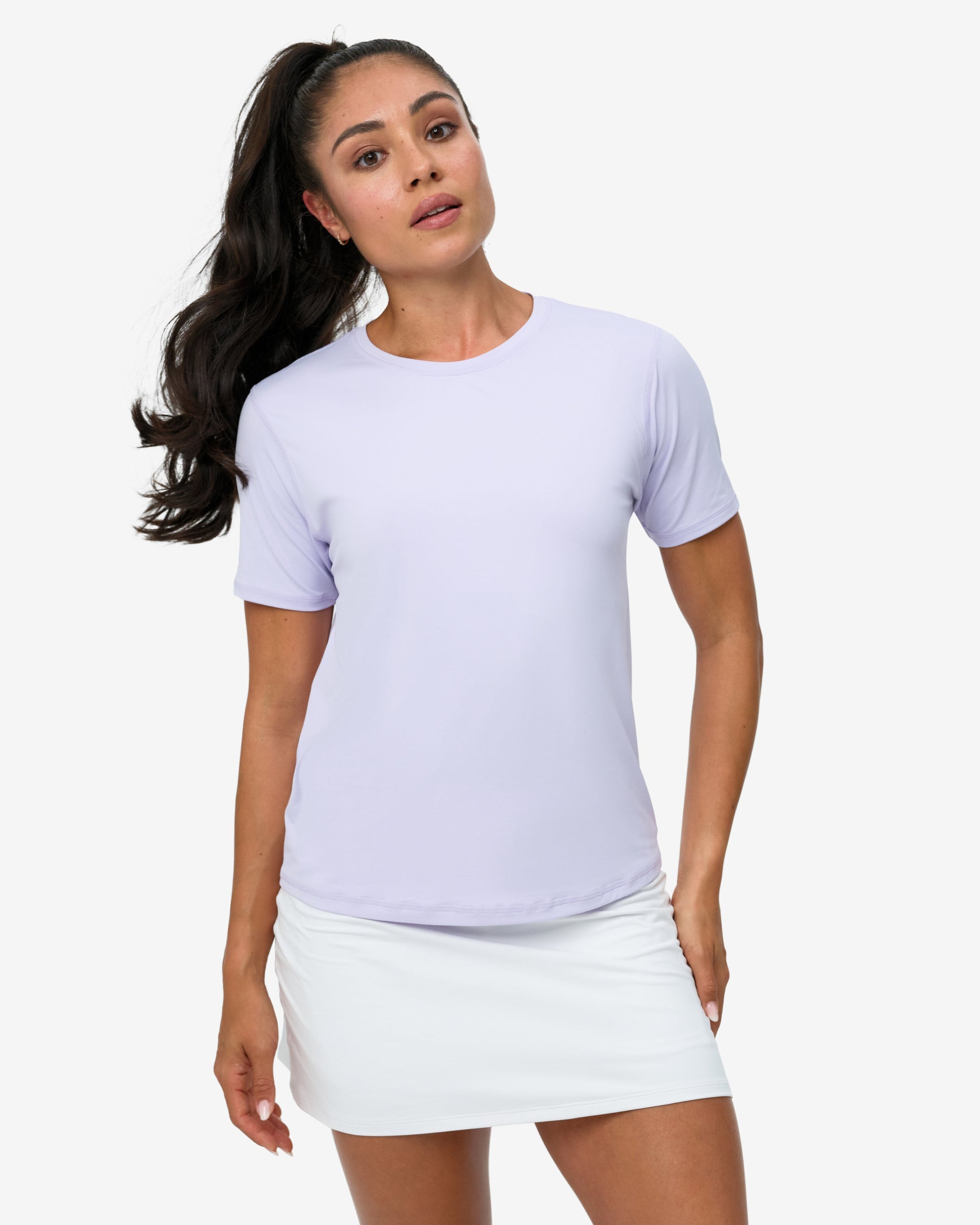 Short Sleeve Crew Sun Shirt