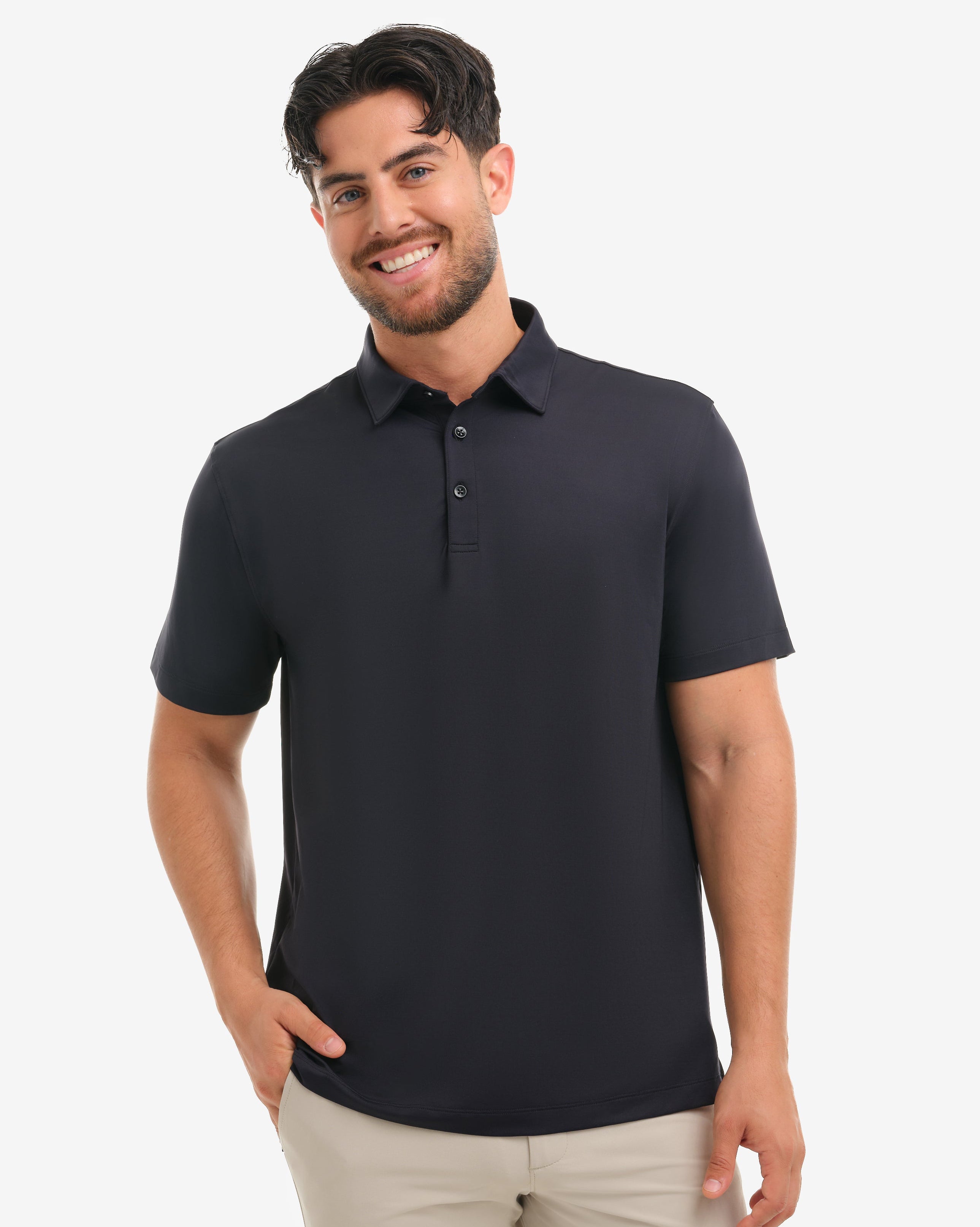 MEN'S SHORT SLEEVE POLO