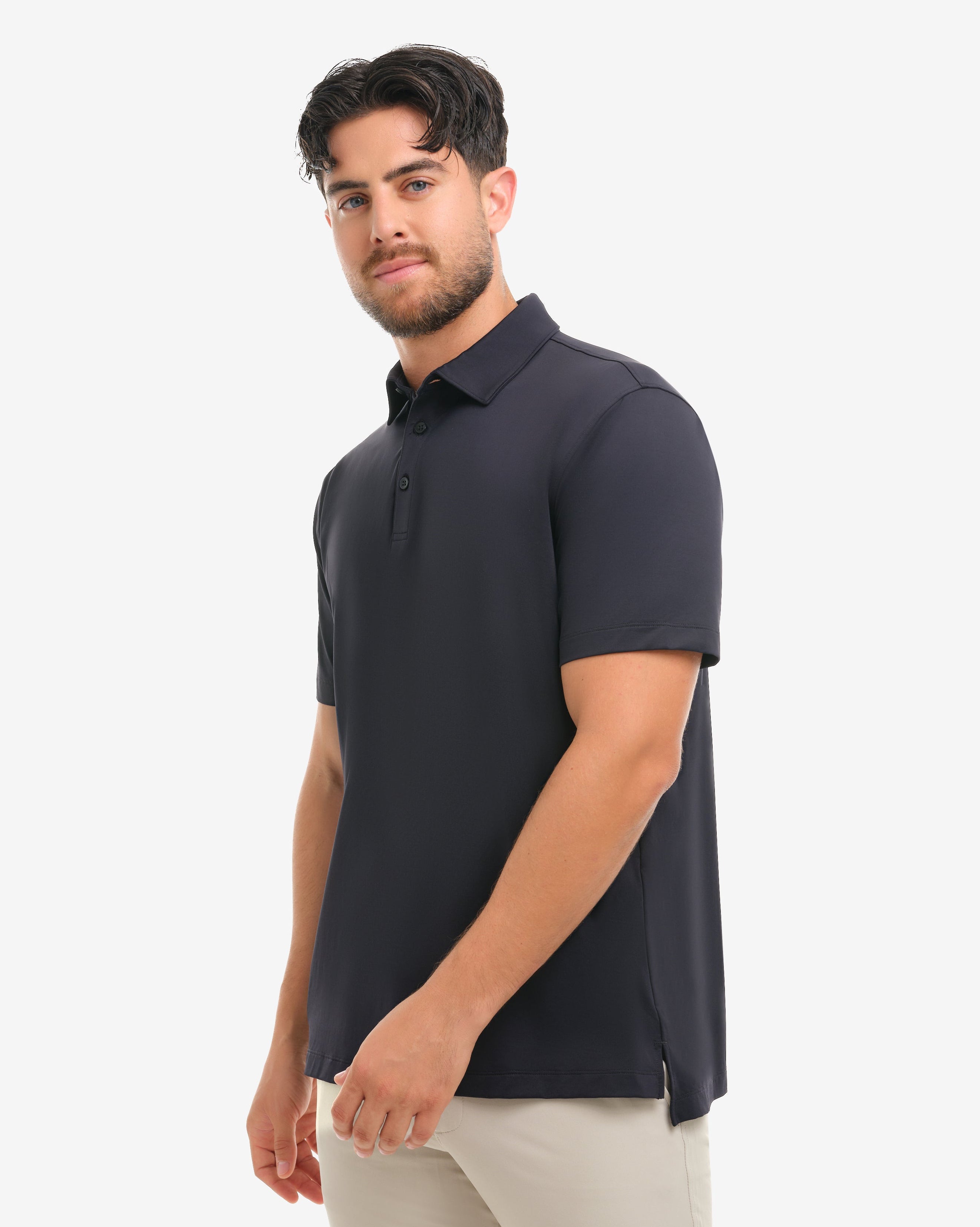 MEN'S SHORT SLEEVE POLO
