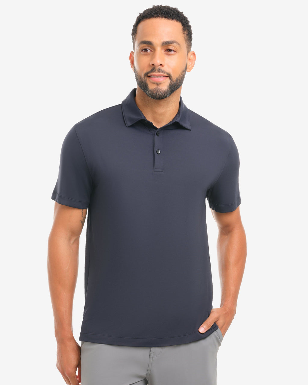 MEN'S SHORT SLEEVE POLO
