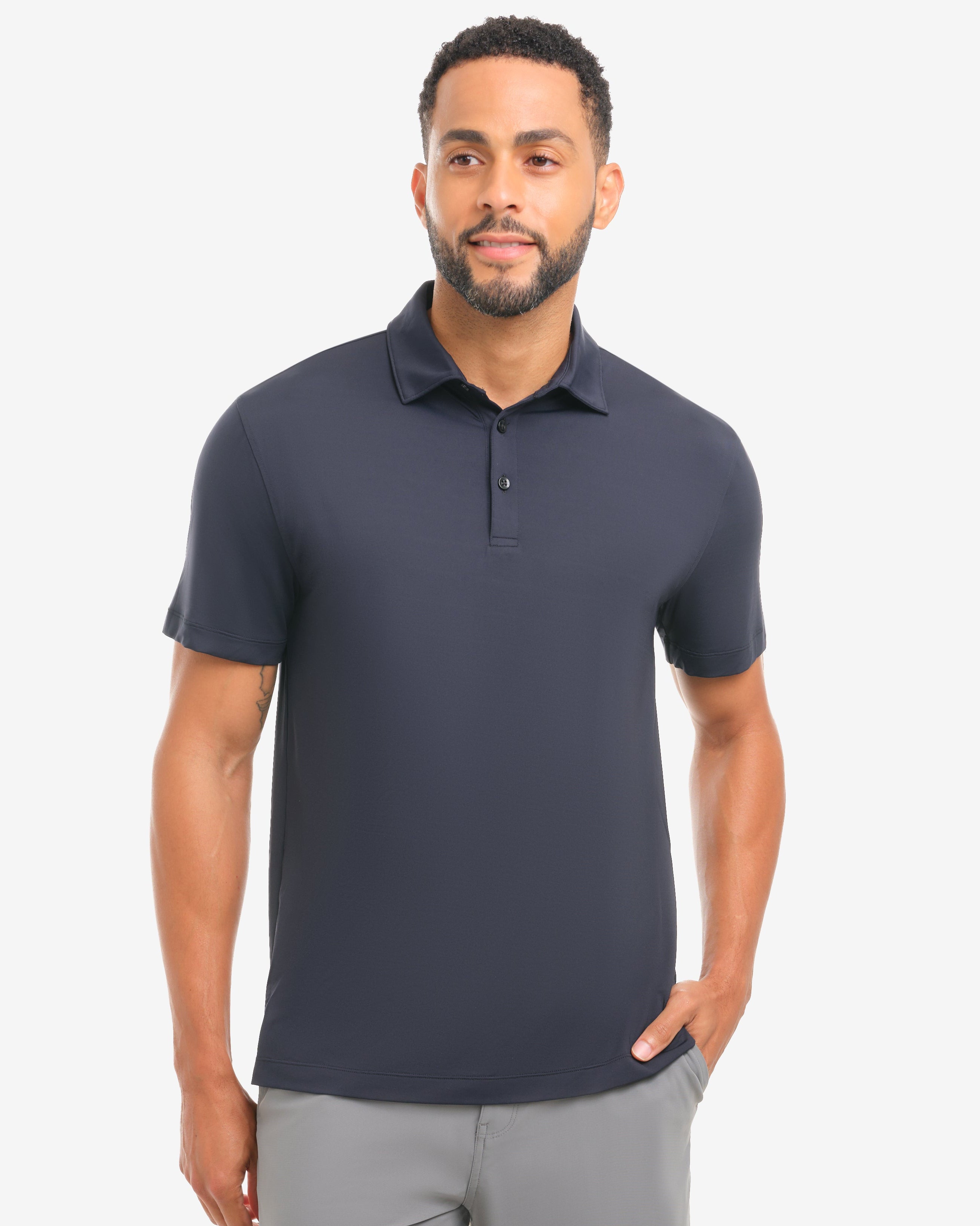 MEN'S SHORT SLEEVE POLO