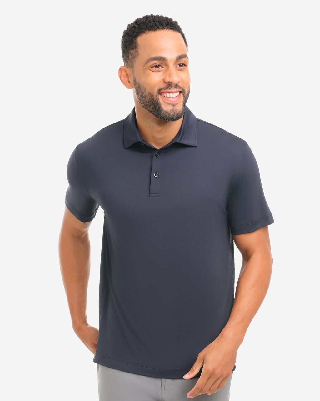 MEN'S SHORT SLEEVE POLO