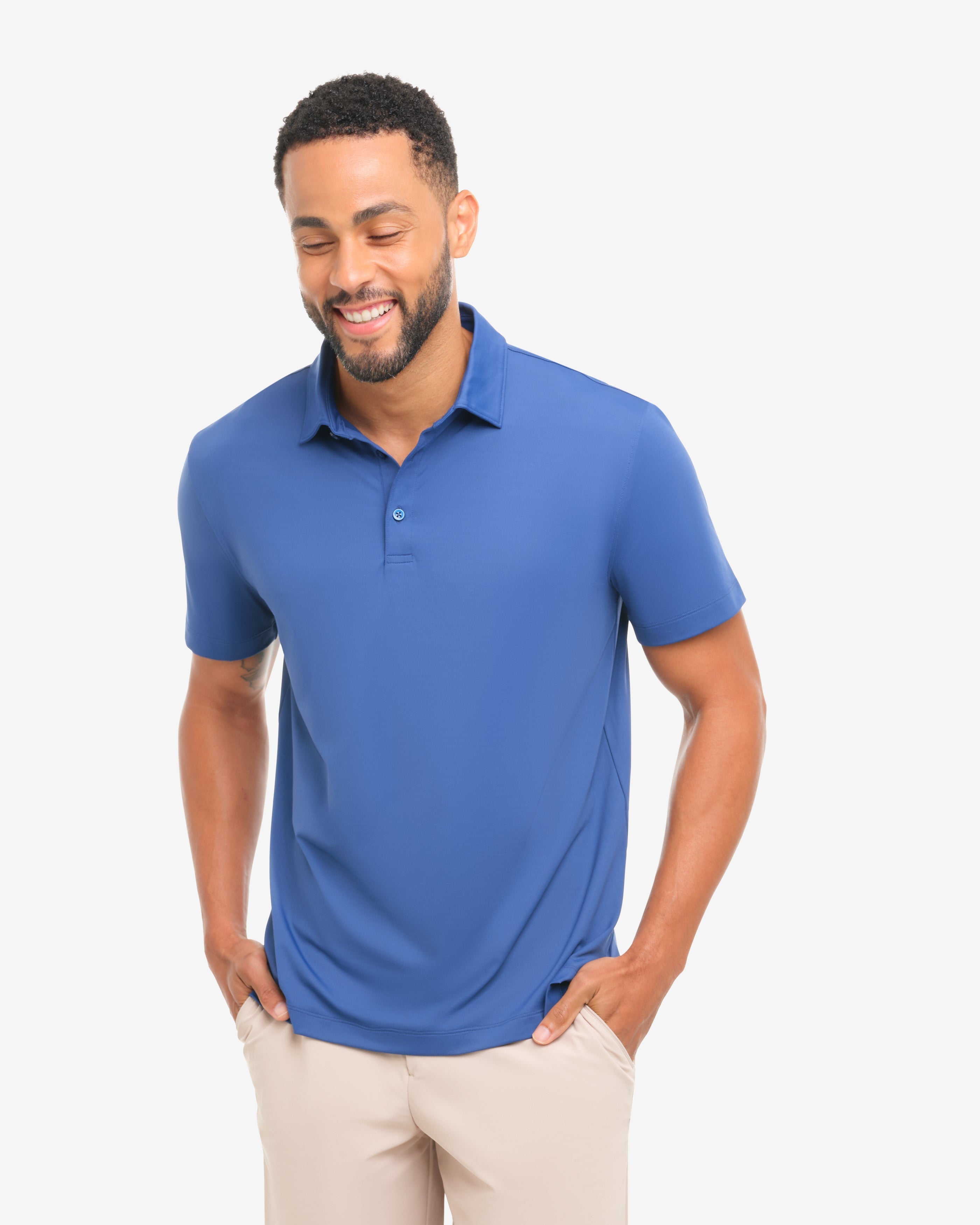 MEN'S SHORT SLEEVE POLO