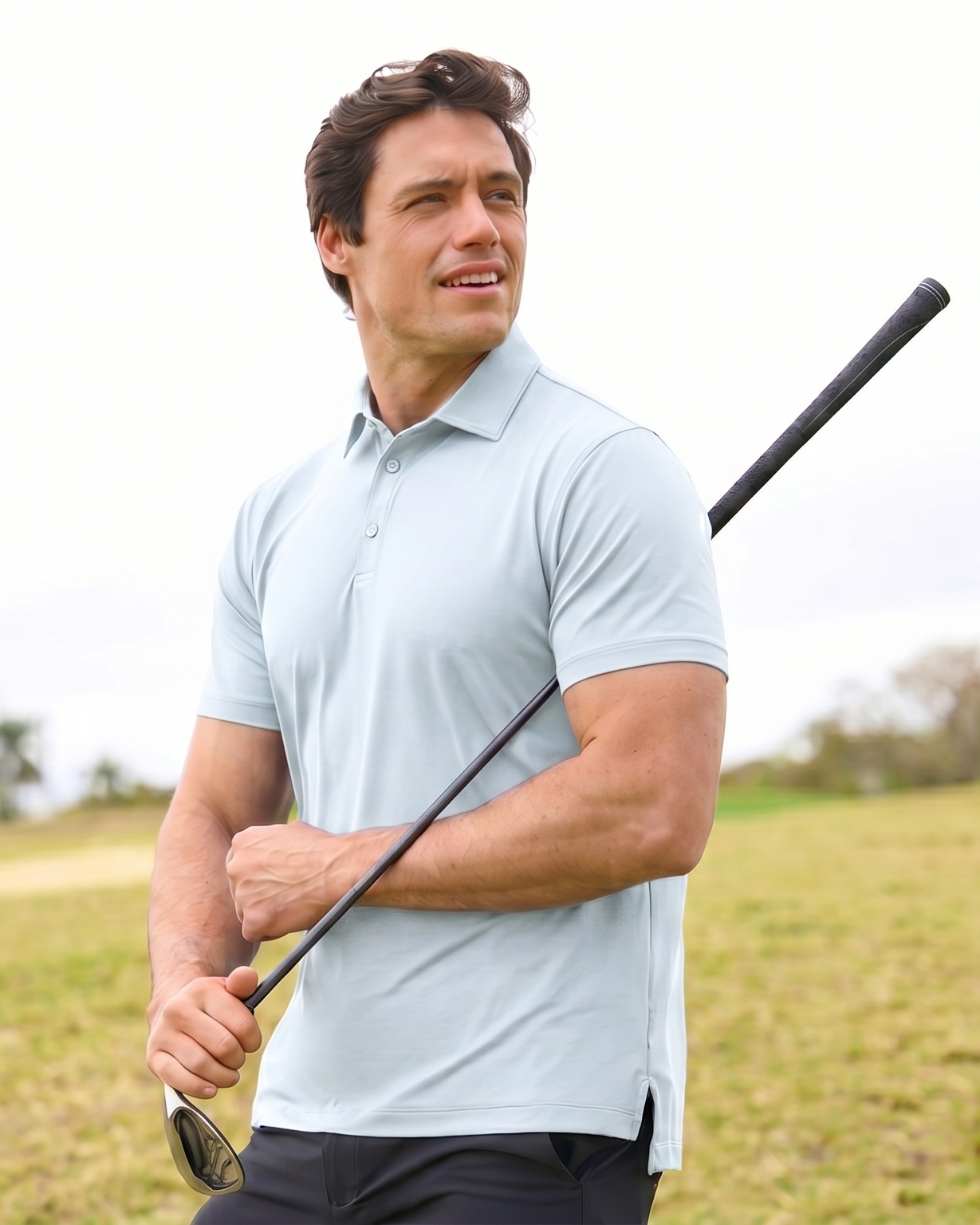 MEN'S SHORT SLEEVE POLO