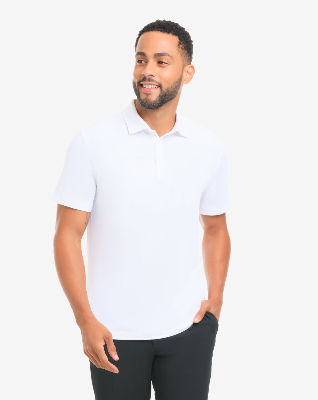 MEN'S SHORT SLEEVE POLO