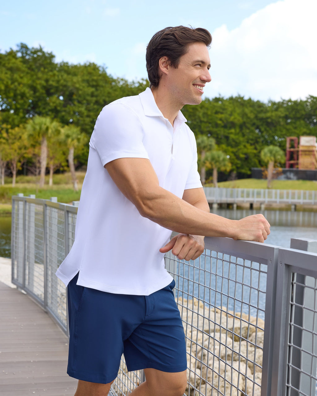 MEN'S SHORT SLEEVE POLO