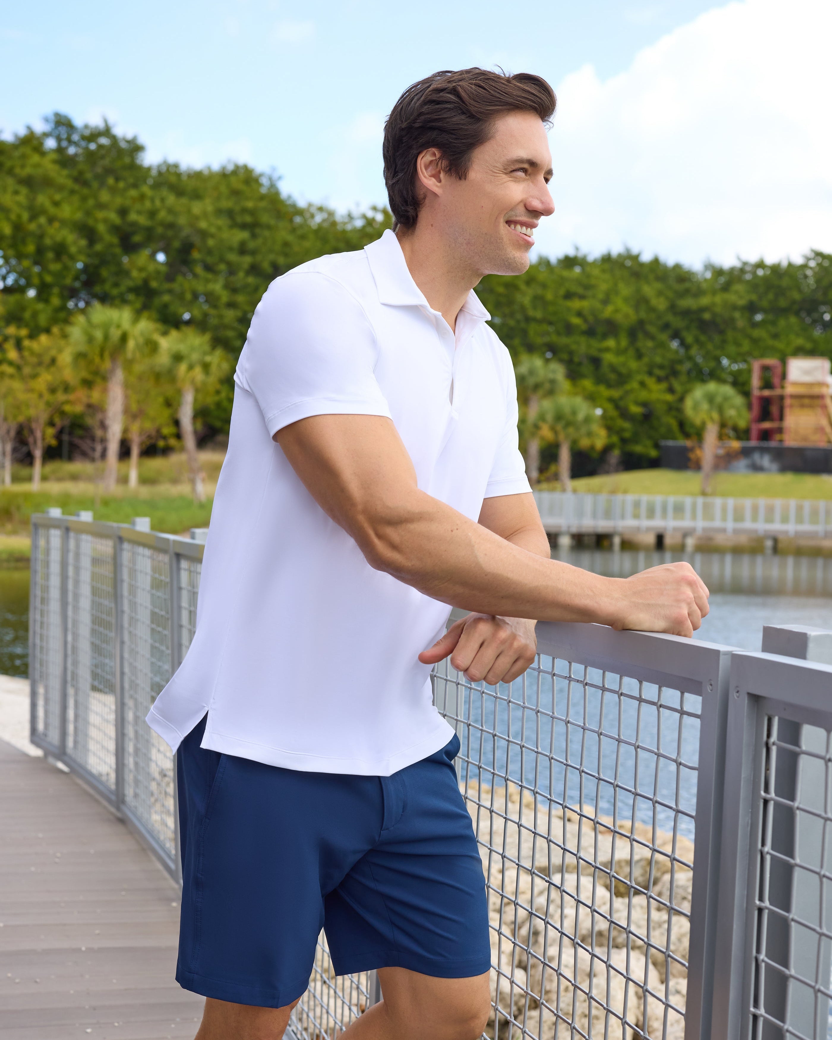 MEN'S SHORT SLEEVE POLO
