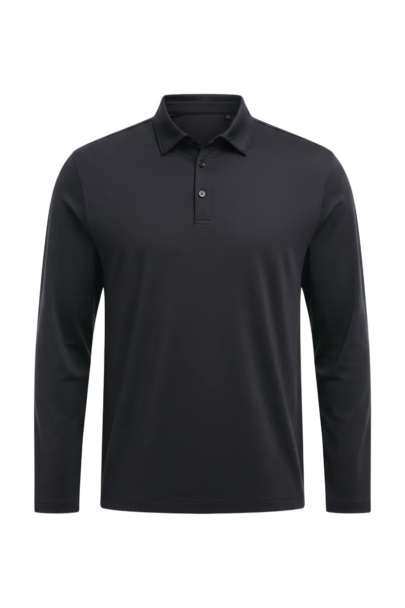 Men's Long Sleeve Sun Shirt Polo