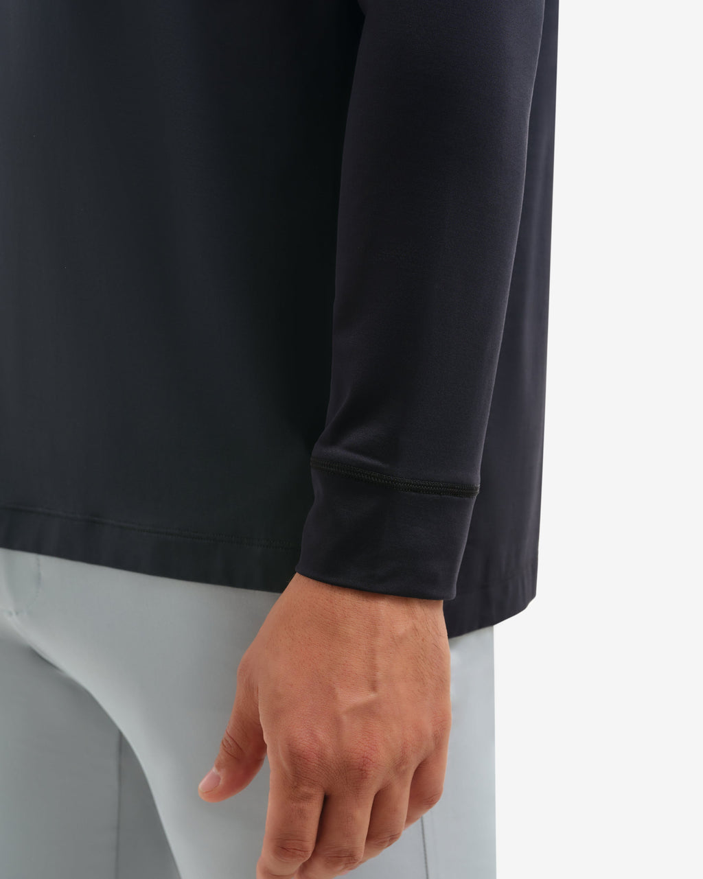 Men's Long Sleeve Sun Shirt Polo