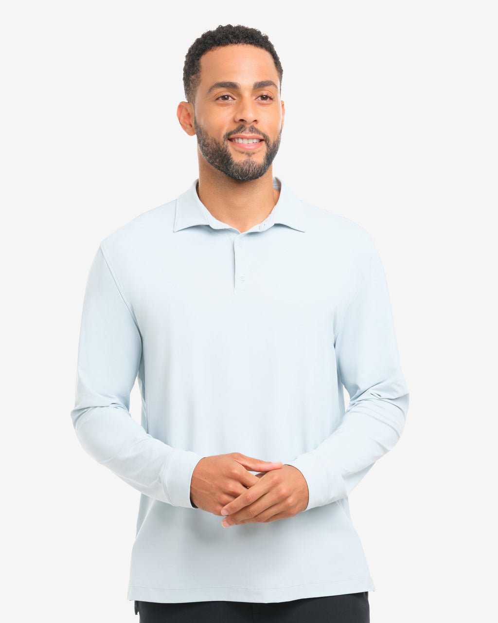 Men's Long Sleeve Sun Shirt Polo