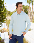 Men's Long Sleeve Sun Shirt Polo